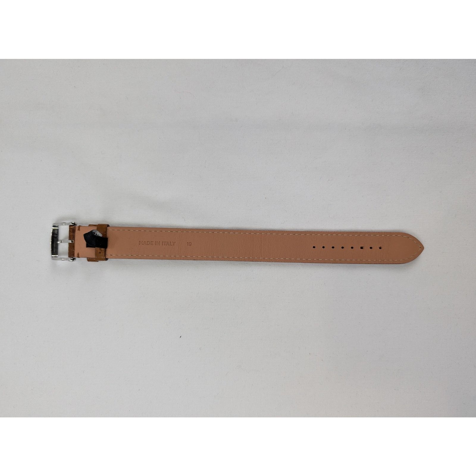Tom Ford o1rshd1 Size: OS/ Alligator Buckle Watch Straps 19mm Brushed Size ONE SIZE - 5 Thumbnail