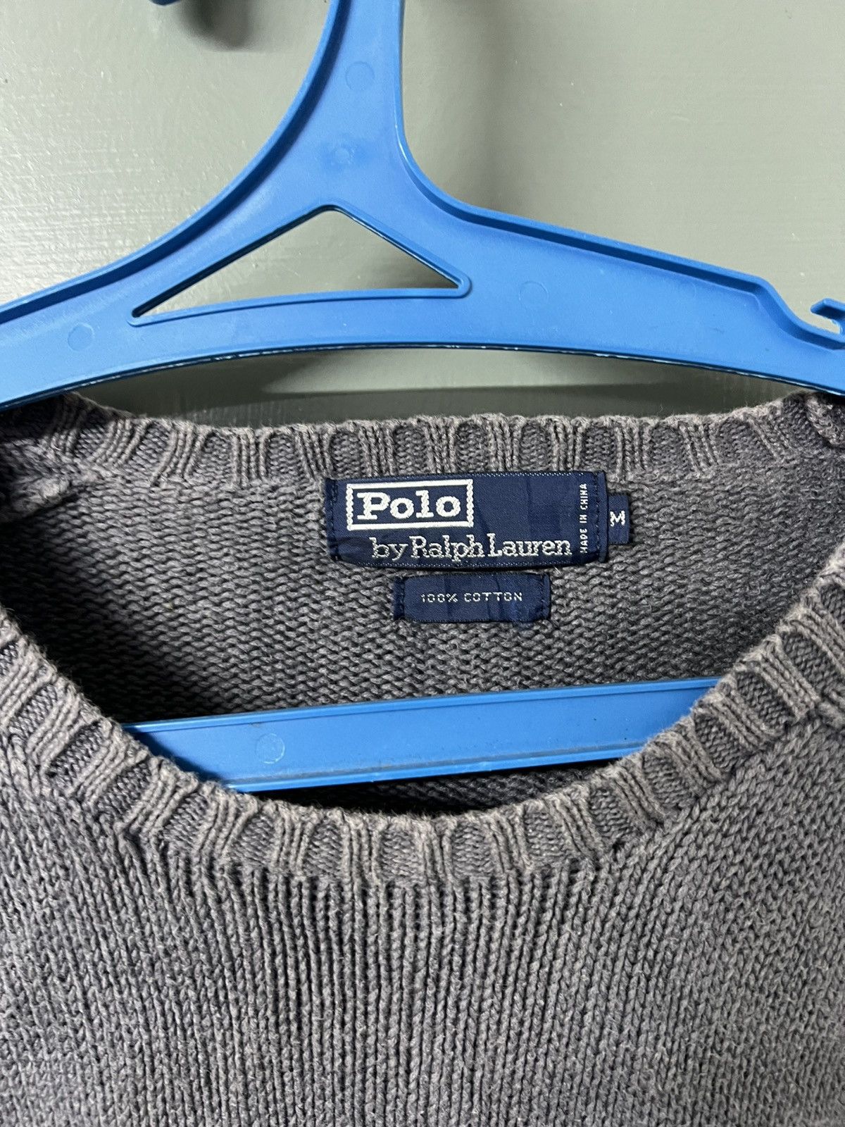 Polo Ralph Lauren SUN FADED KNITWEAR ERD GRUNGE Size US M / EU 48-50 / 2 - 5 Thumbnail