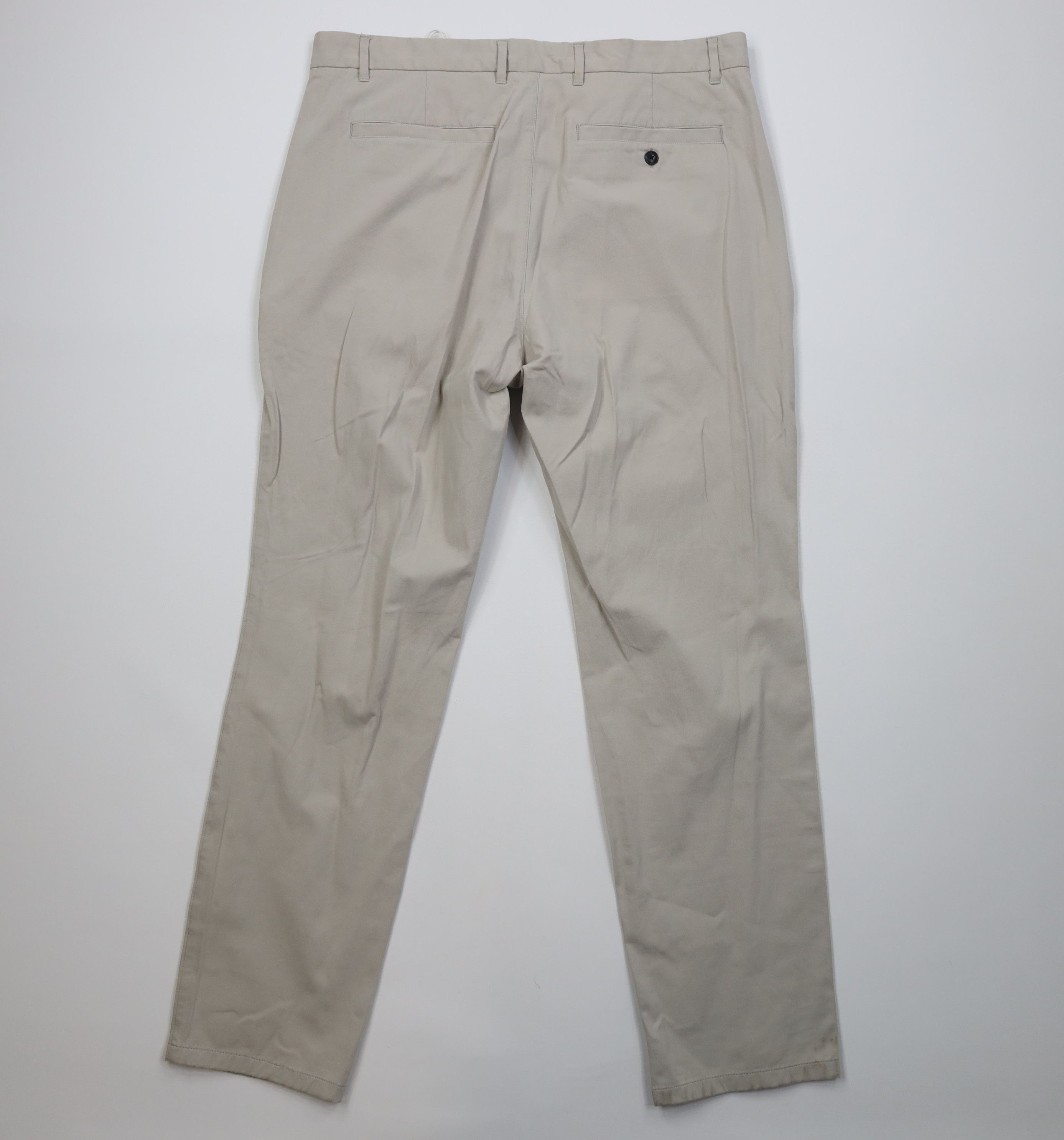 Everlane New Everlane Performance Straight Leg Chino Pants Stone Size US 38 / EU 54 - 9 Thumbnail