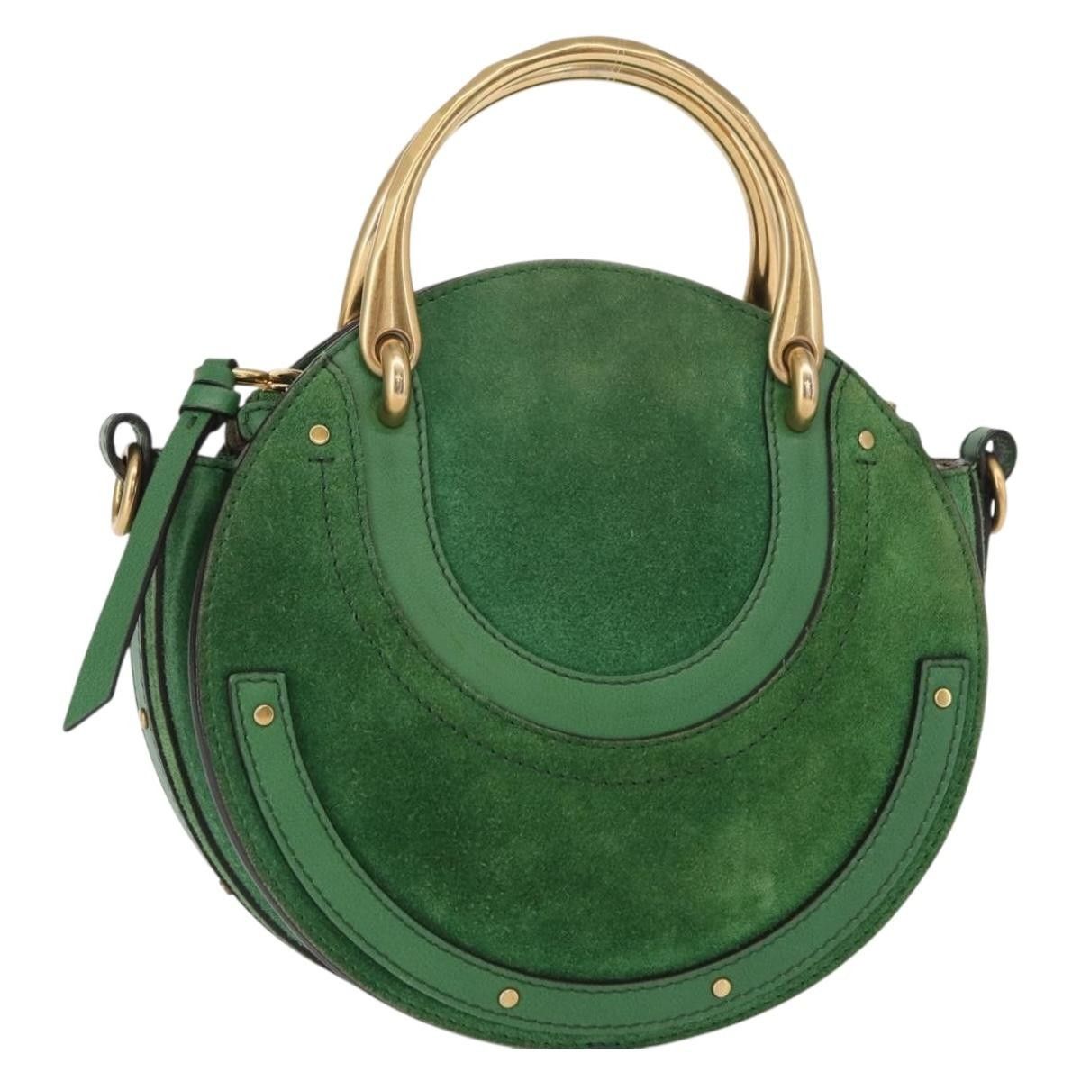 Chloe Chloe Pixie Crossbody Bag Leather and Suede Size ONE SIZE - 1 Thumbnail