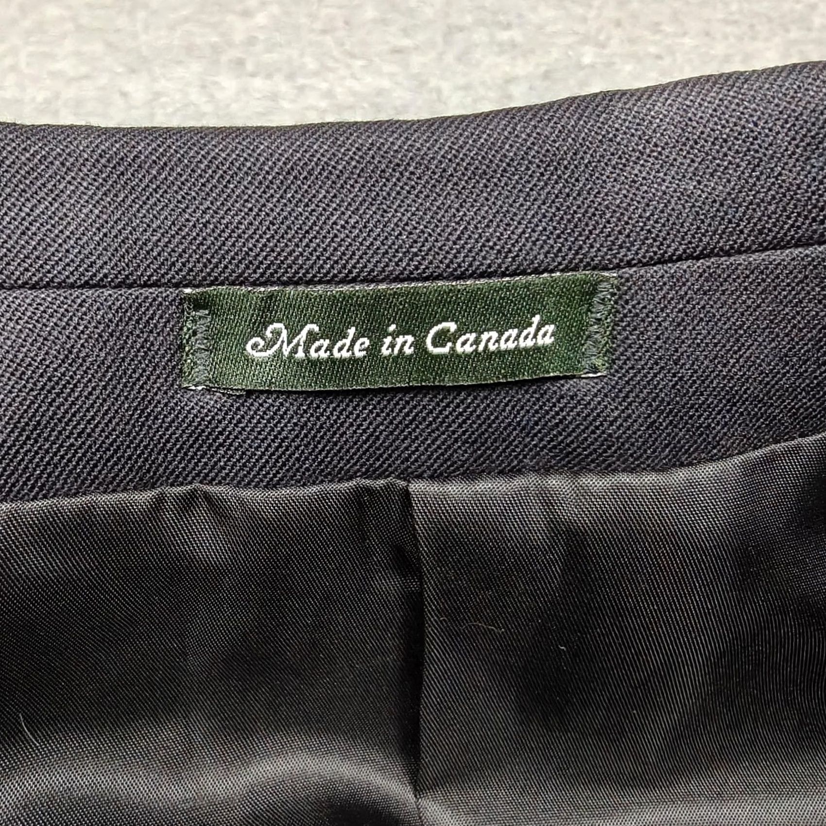 J.Crew J.CREW Gray Wool Suit Jacket 40R Mens Classic Business Size 40R - 6 Thumbnail