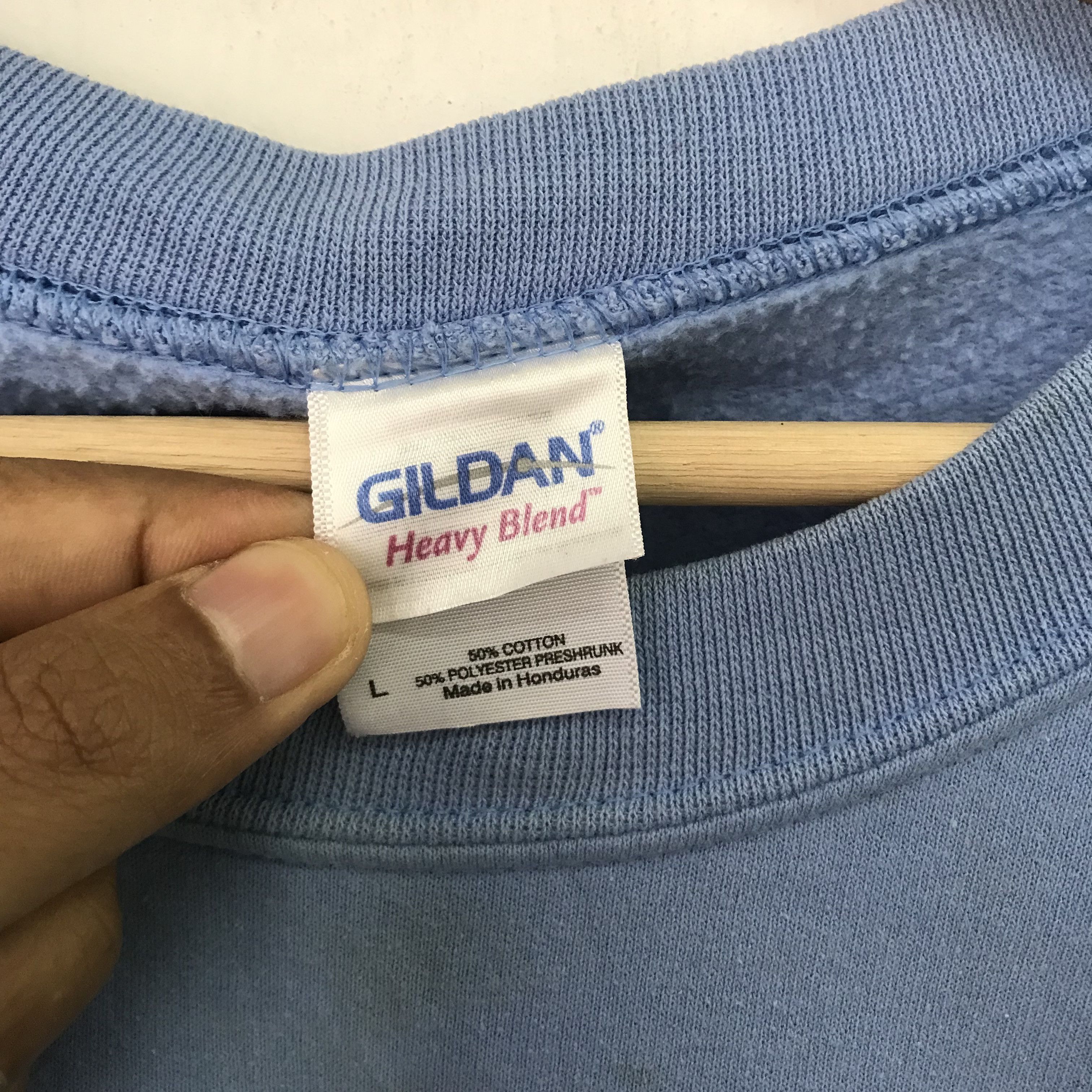 Gildan Vintage Distressed Cardinal Bird Blue - 27 Size US L / EU 52-54 / 3 - 10 Thumbnail