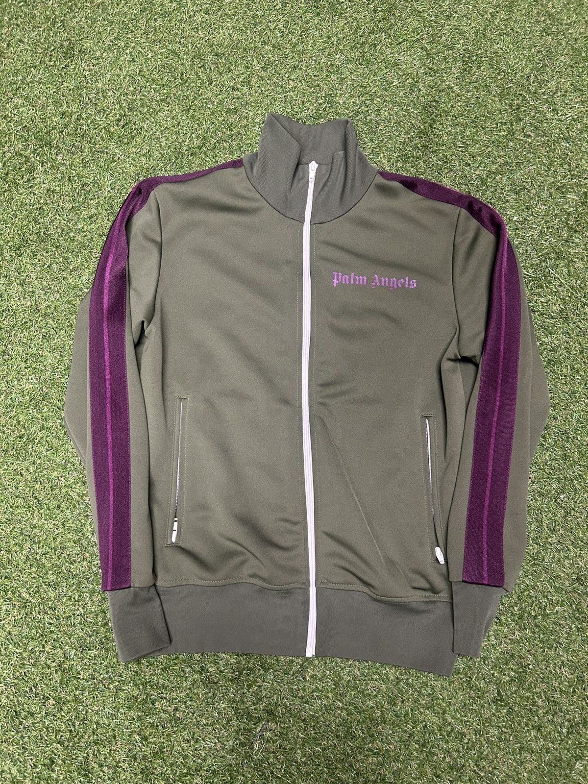 Palm Angels Palm Angels Zip-Up Size US S / EU 44-46 / 1 - 1 Thumbnail