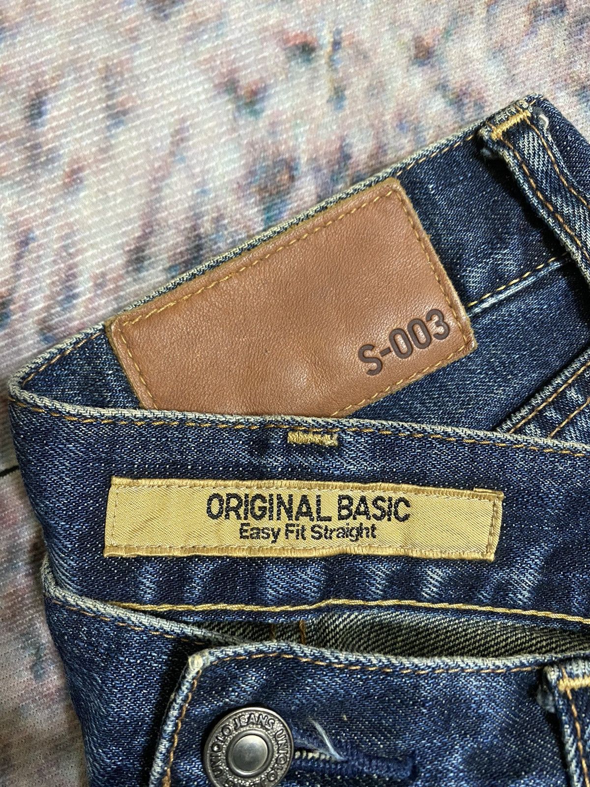 Japanese Brand × Uniqlo × Vintage Uniqlo Jeans S-003 Size US 30 / EU 46 - 3 Thumbnail