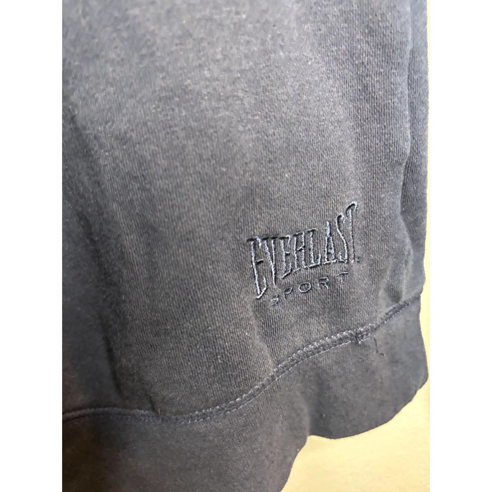 Everlast VINTAGE Everlast Sport Sweatshirt Mens S Navy Blue Crewneck Fleece Pullover Athletic Size US S / EU 44-46 / 1 - 4 Thumbnail