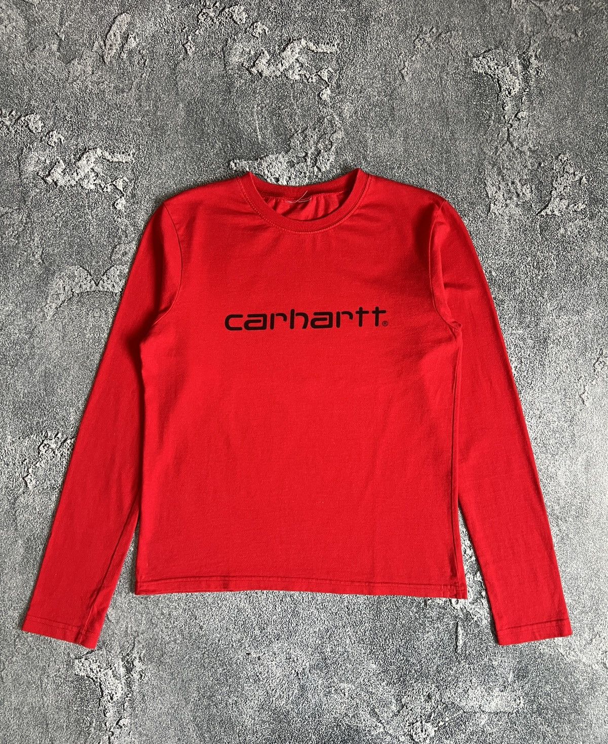 Carhartt Carhartt long sleeve vintage big logo y2k Size S / US 4 / IT 40 - 6 Thumbnail