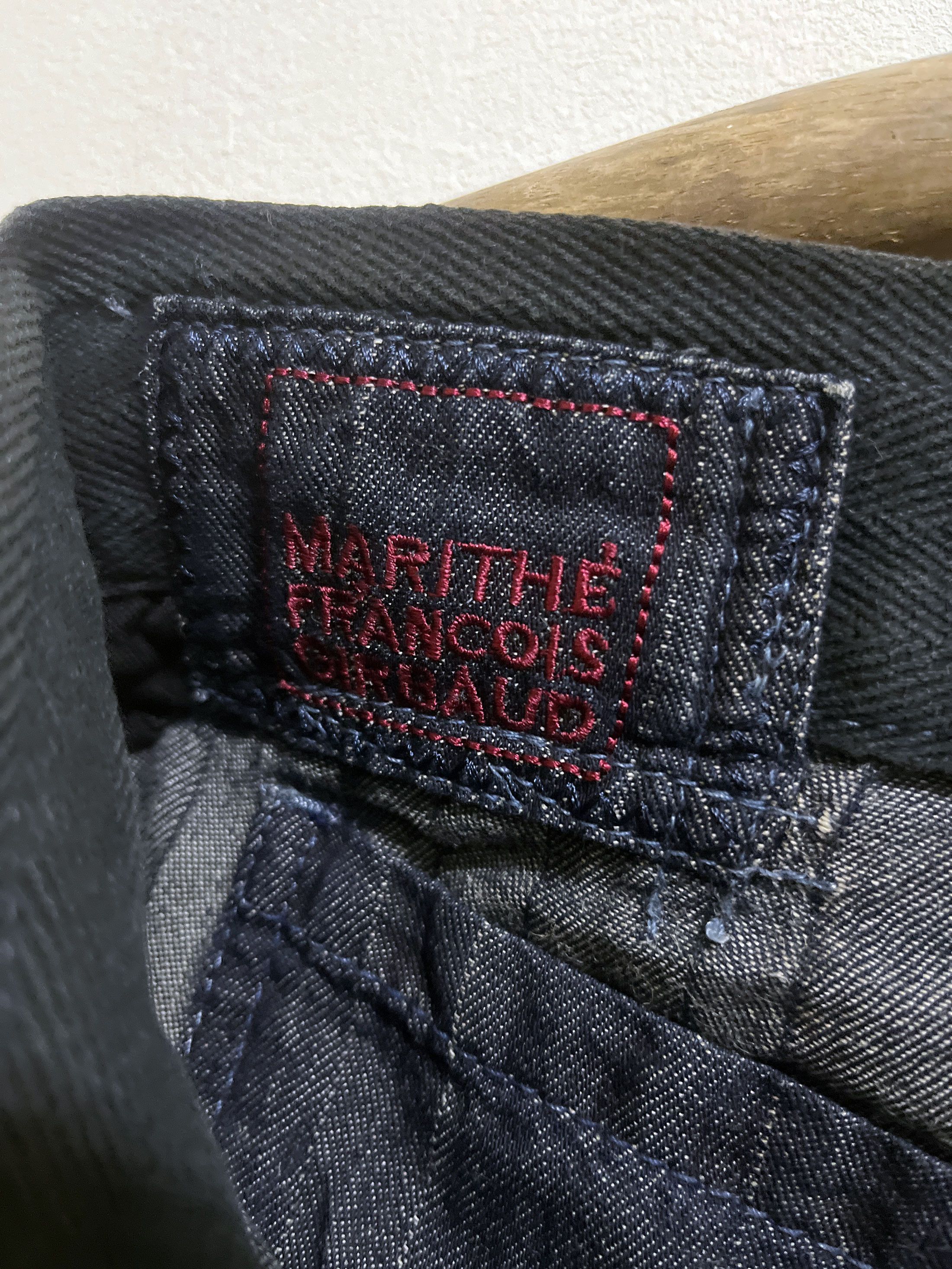 Marithe + Francois Girbaud Marithe Crafted Boro Shashiko Japan Styles Size US 32 / EU 48 - 6 Thumbnail
