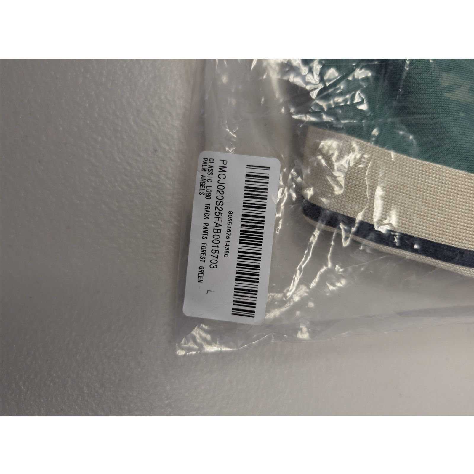 Palm Angels o1rshd1 Q:2 / Classic Logo Track Pants in Forest Green Size US 34 / EU 50 - 23 Thumbnail