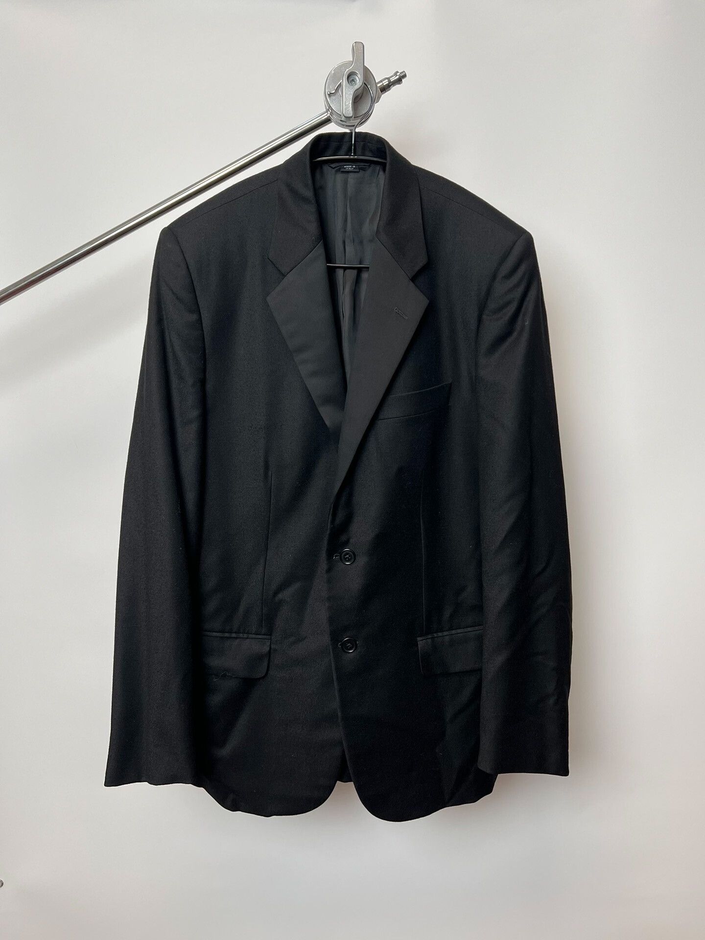 Helmut Lang Helmut Lang 90s Wool Blazer Jacket Size US M / EU 48-50 / 2 - 1 Thumbnail