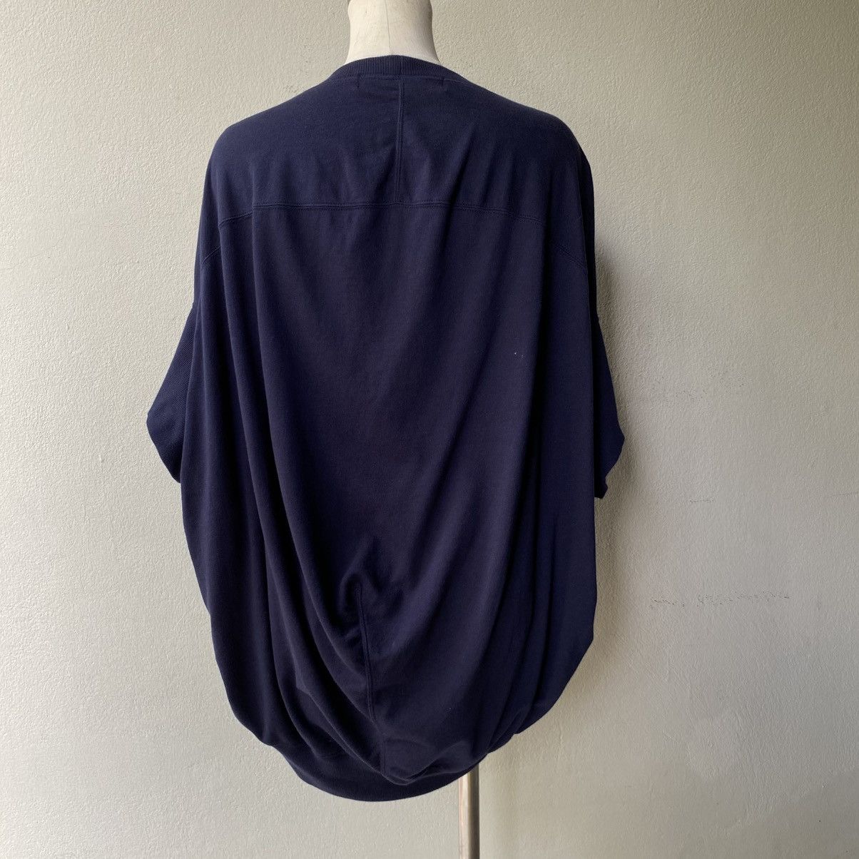 mercibeaucoup Mercibeaucoup Navy Oversized Short Sleeve Top Size M / US 6-8 / IT 42-44 - 4 Thumbnail