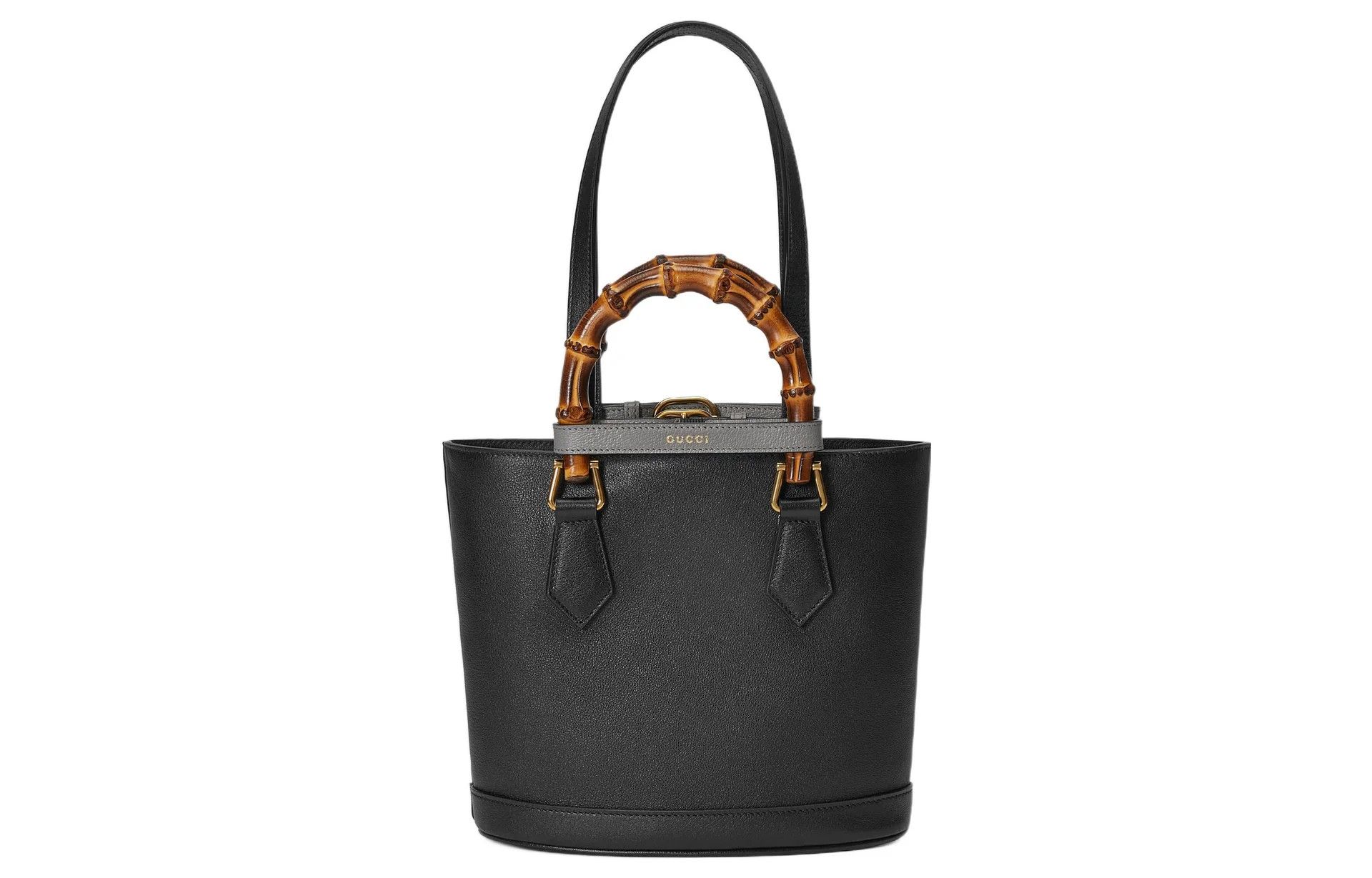 Gucci o1la5ras0526 Size: OS / Gucci Diana Small Tote Bag in Black Size ONE SIZE - 5 Thumbnail