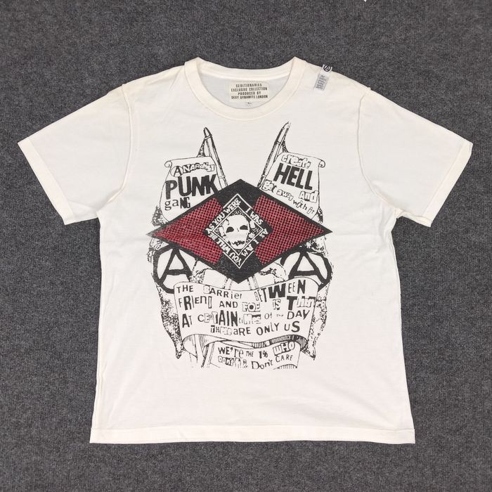 T-shirt Anarchiste Punk 'Épouvantail' - Coton - Coupe Régulière Unisexe - Marque Gildan