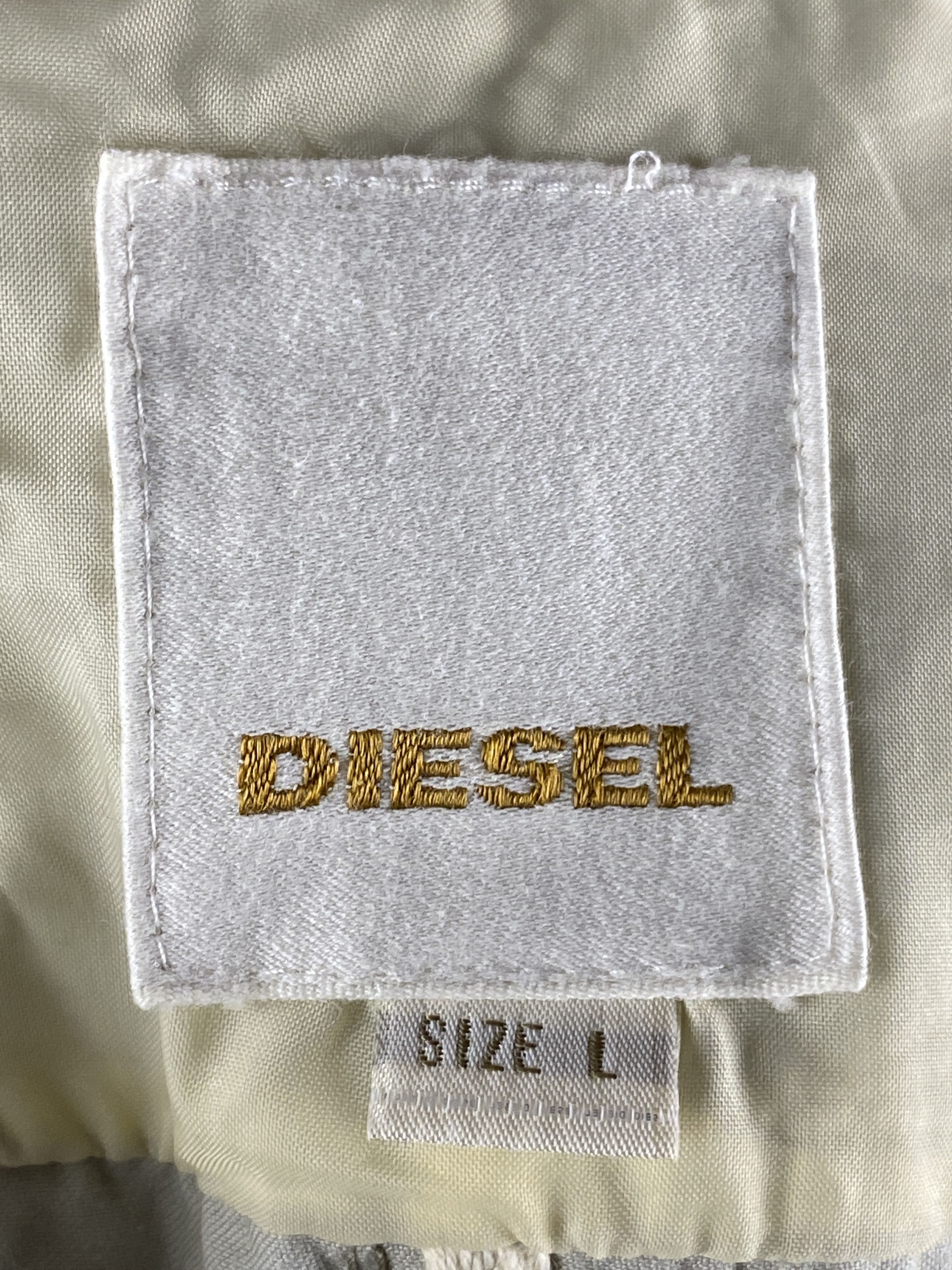 Diesel × Vintage Diesel Vintage Women's Multi-Pocket Field Jacket - L Size L / US 10 / IT 46 - 6 Thumbnail