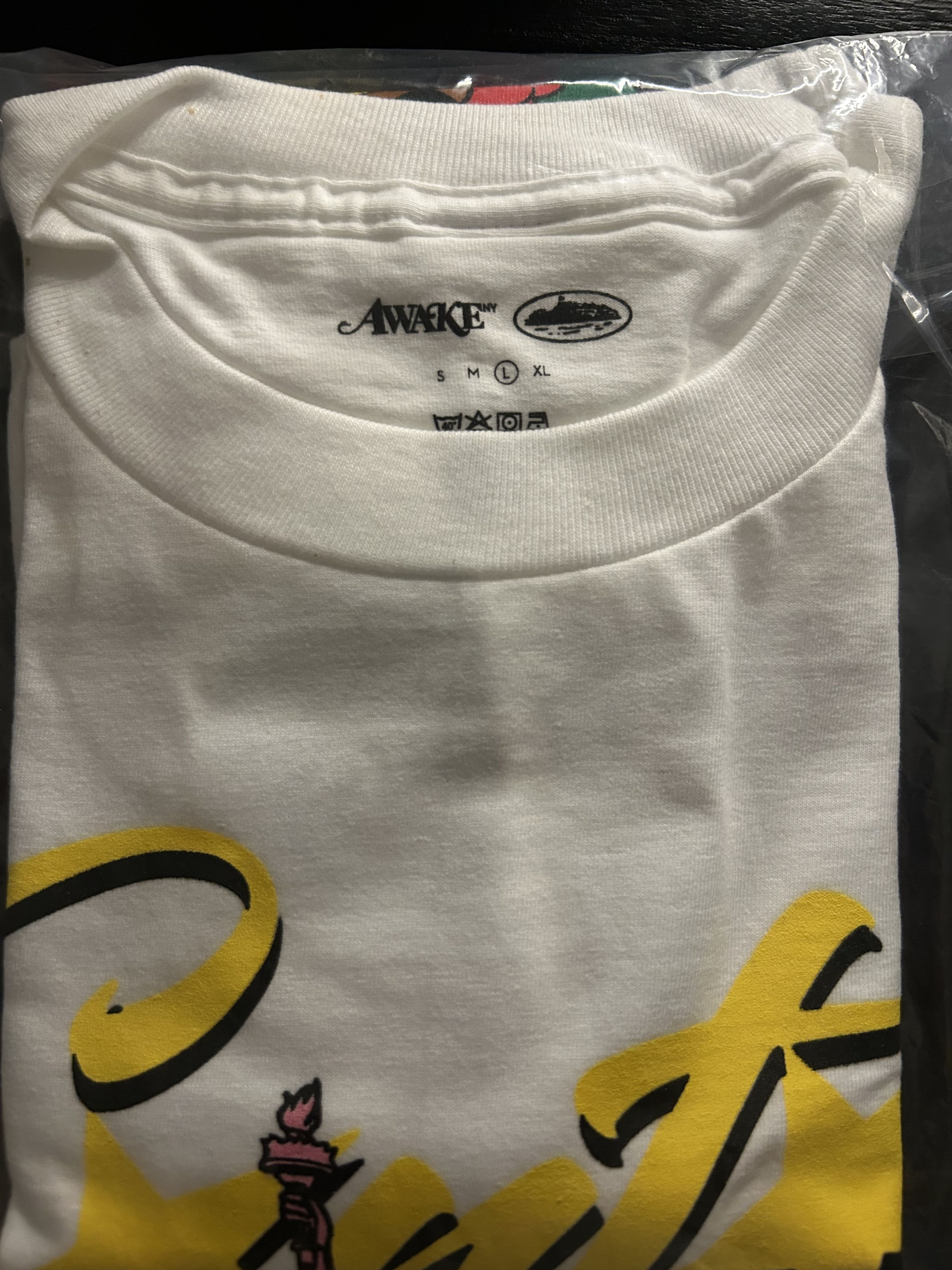 Awake NY AWAKE NY X CORTEIZ RULES NEW YORK TEE WHITE EVENT EXCLUSIVE Size US L / EU 52-54 / 3 - 3 Thumbnail