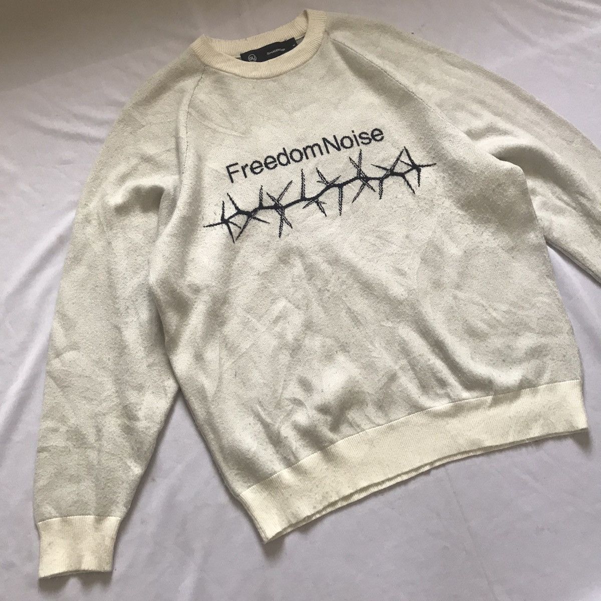 GU × Undercover Freedom Noise Sweatshirt by GU x Undercover Size US S / EU 44-46 / 1 - 4 Thumbnail