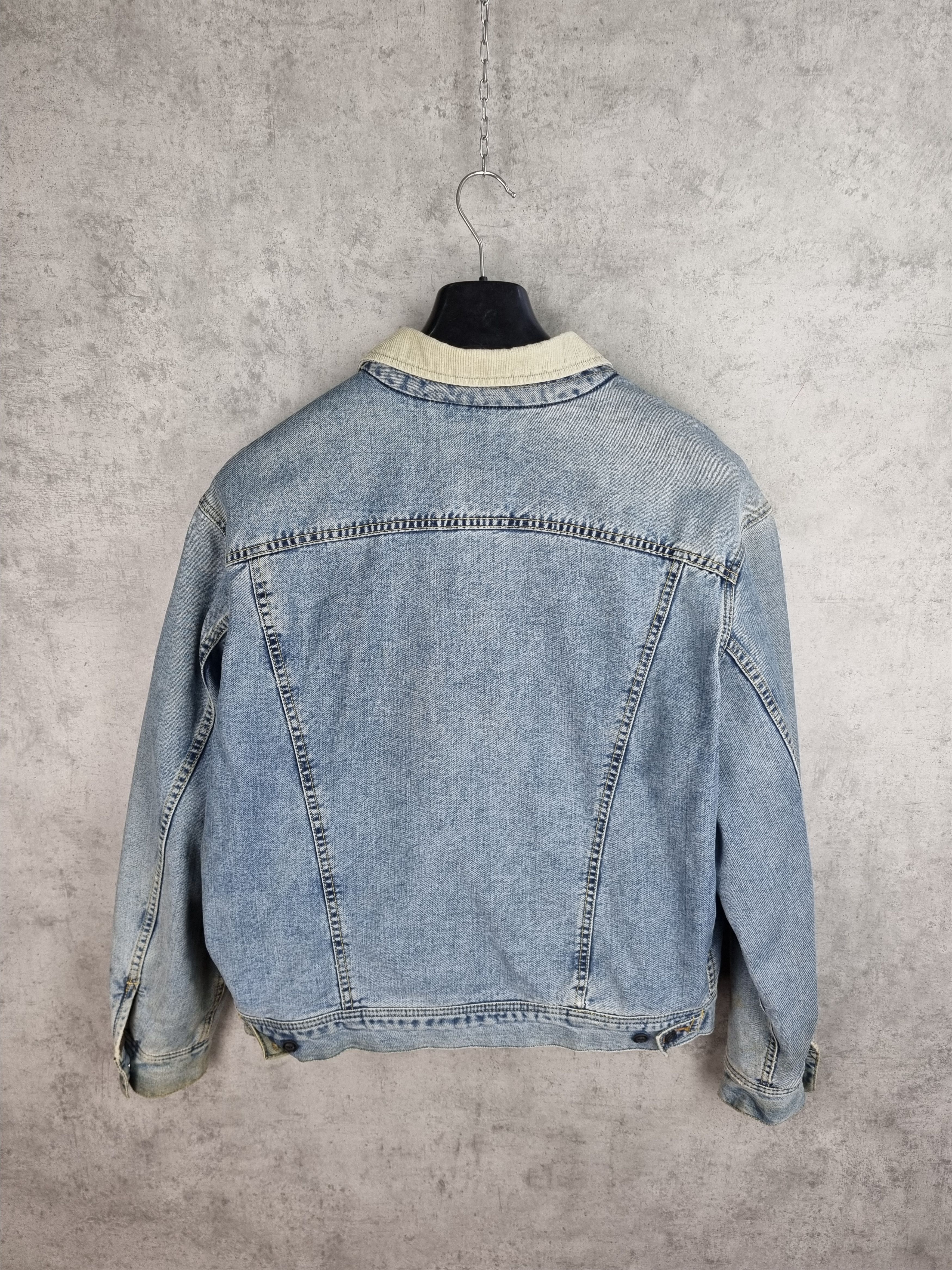 Lee Iconic Style Lee Storm Rider Union Made Trucker Denim Jacket Size US M / EU 48-50 / 2 - 9 Thumbnail