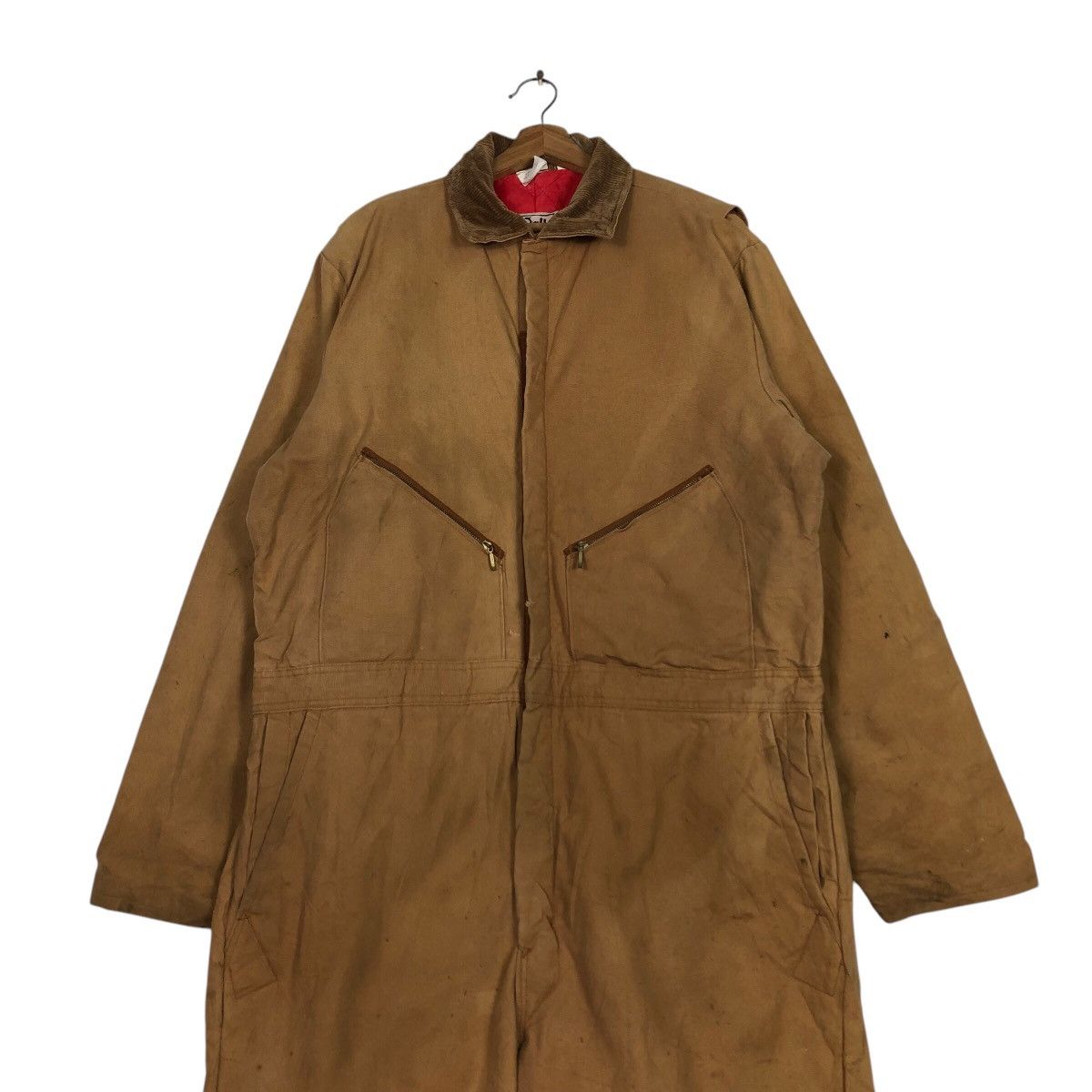 Vintage Walls Blizzard-Proof USA Insulate Coverall Canvas Work Beast Size US 44 / EU 60 - 3 Thumbnail