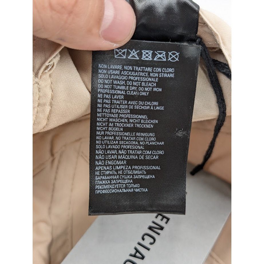 Balenciaga o1rshd1 Size: M / Cotton Drill 3B Baseball Cap / Hat Size ONE SIZE - 14 Thumbnail