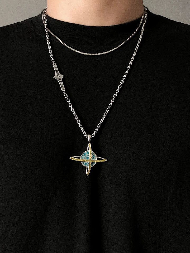 Japanese Brand × Jewelry Retro punk necklace Size ONE SIZE - 1 Thumbnail