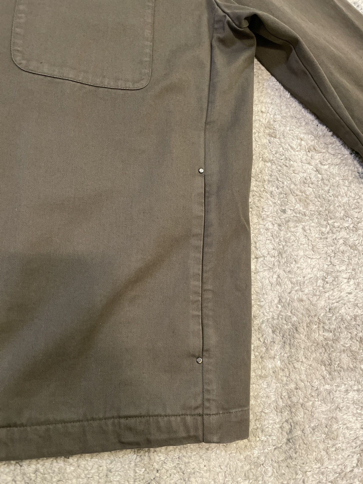 Folk Folk Cotton Twill Olive Jacket Size US M / EU 48-50 / 2 - 6 Thumbnail