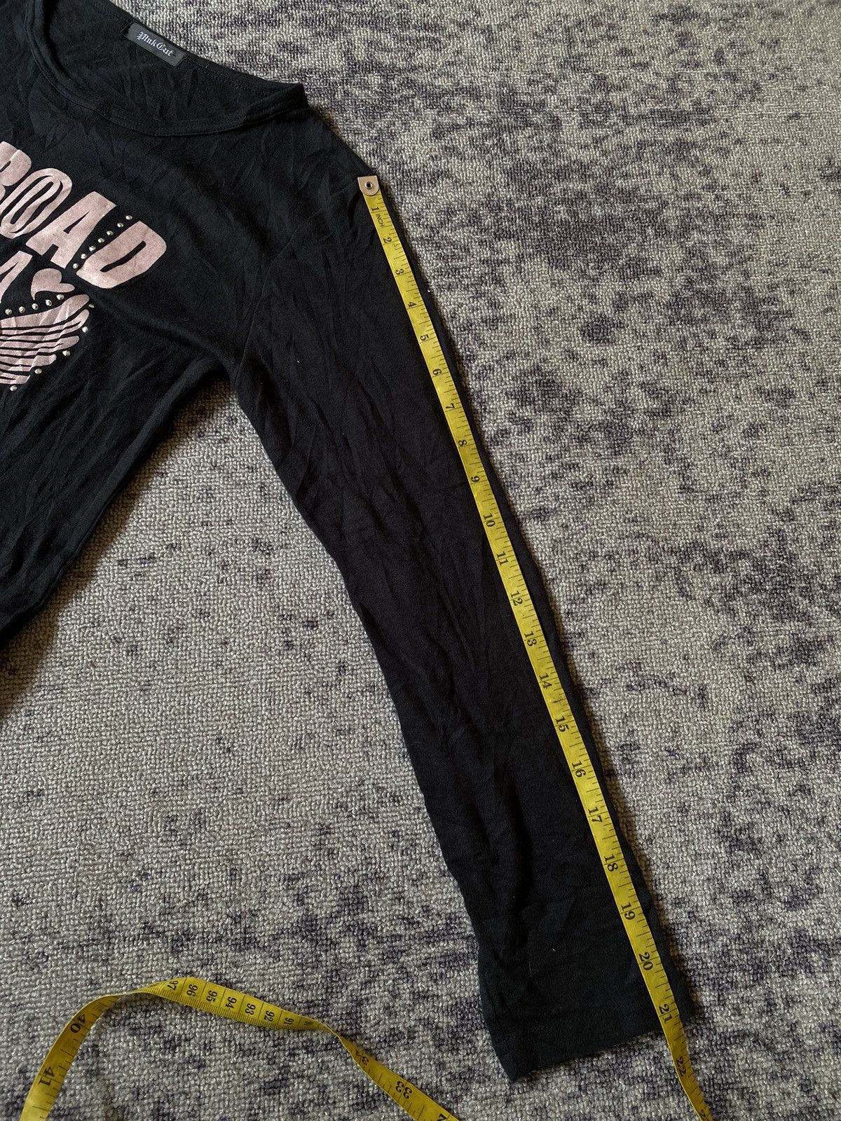 Hysteric Glamour Y2k pink cat ifsixwasnine longsleeve Size M / US 6-8 / IT 42-44 - 8 Thumbnail