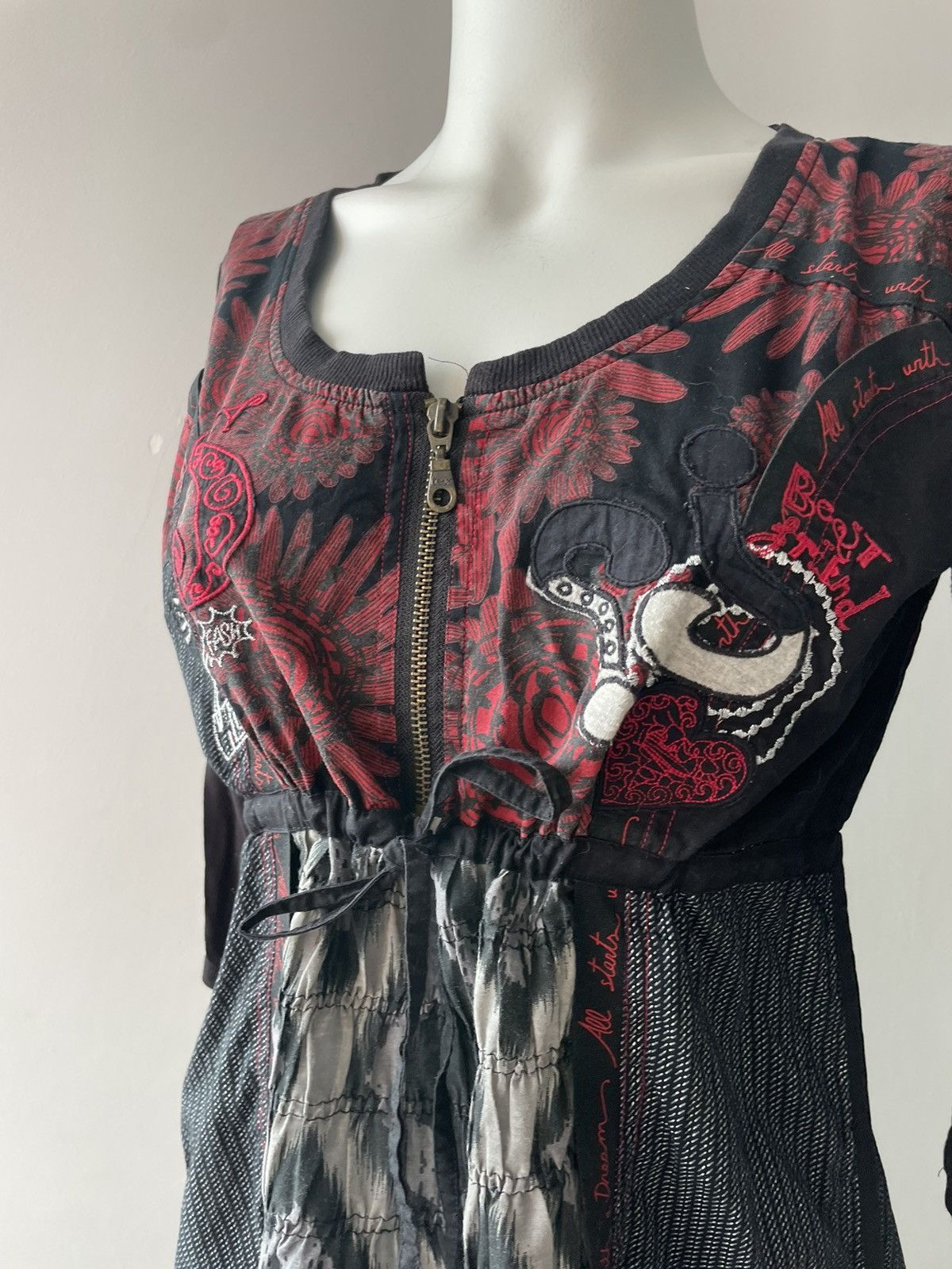 Desigual Desigual dress Size L / US 10 / IT 46 - 13 Thumbnail