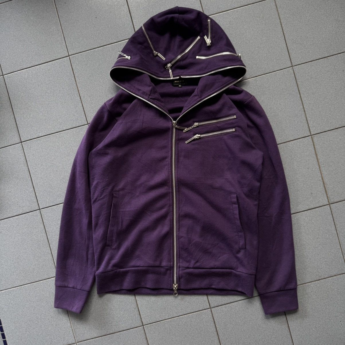 If Six Was Nine 2000s japanese brand - vkei style full zip hoodie Size US M / EU 48-50 / 2 - 9 Thumbnail