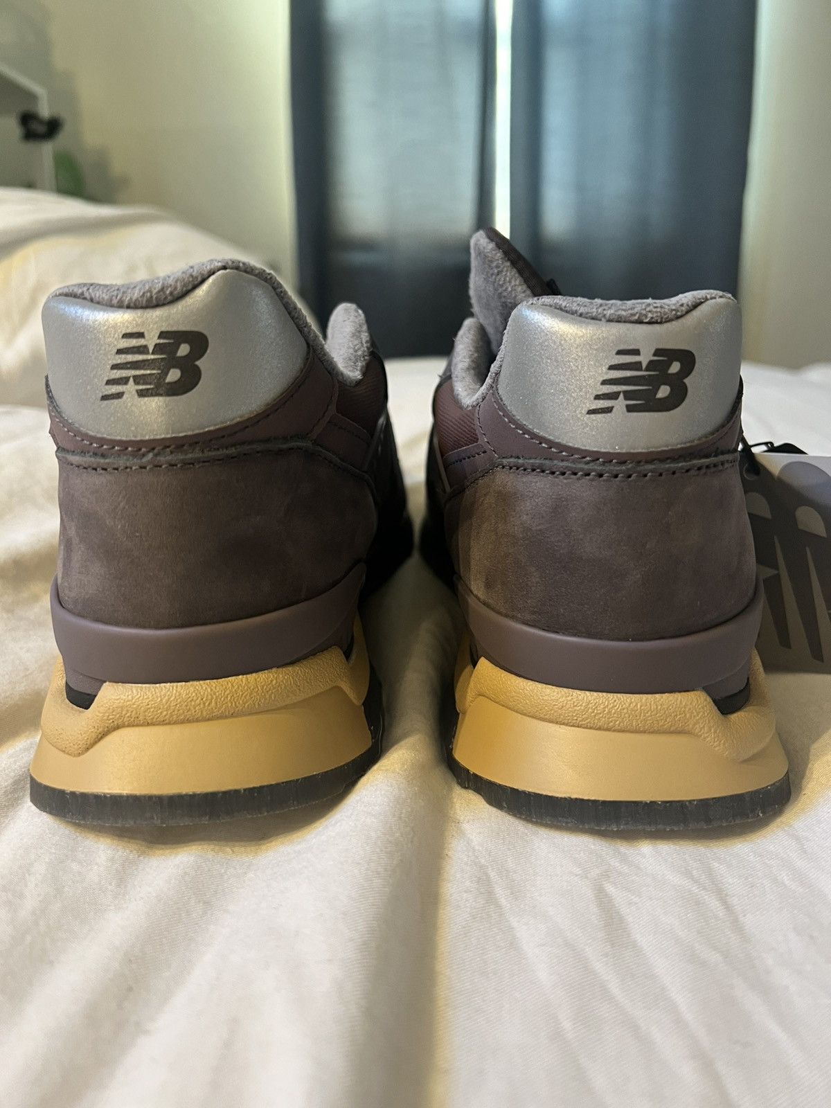 New Balance × Stone Island Stone Island x 998 Made in USA 'Raso Gommato' Size US 10.5 / EU 43-44 - 3 Thumbnail