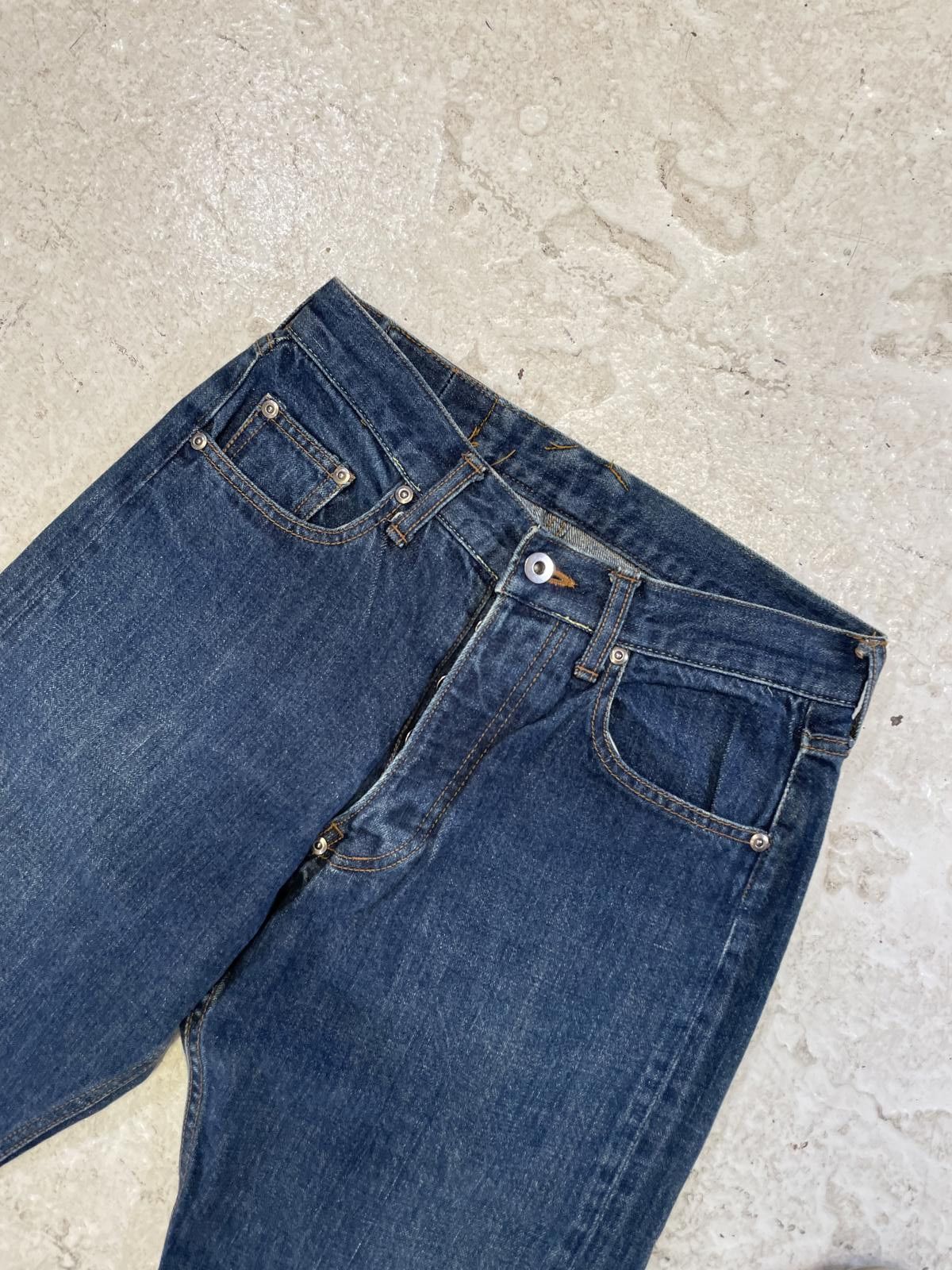 Homage Hyoma 20471120 Sex World Jeans Size US 27 - 3 Thumbnail