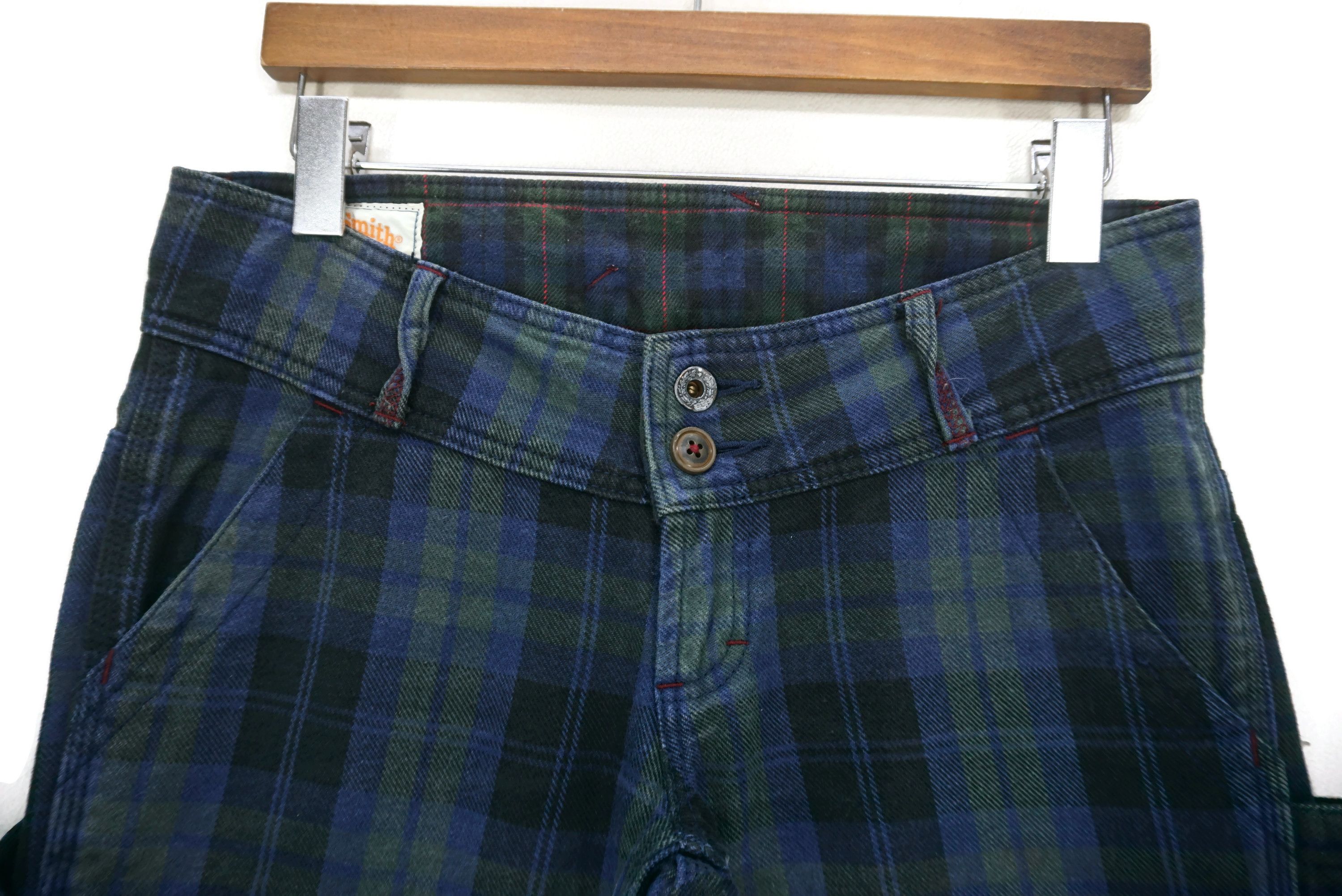 Japanese Brand Betty Smith Pants fits W31xL29.5 Low-Rise Bootcut Workwear Size 27" / US 4 / IT 40 - 3 Thumbnail