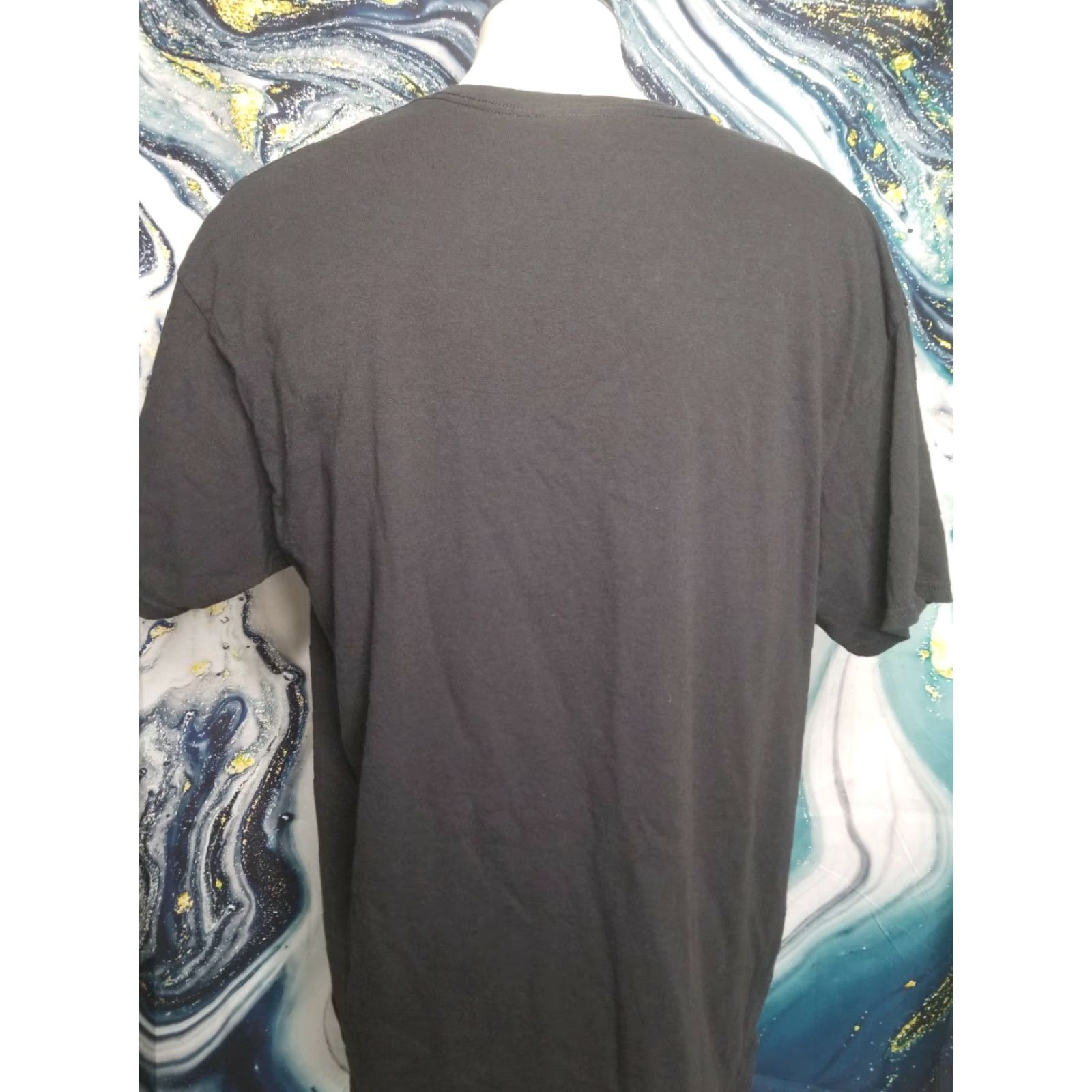 Delta VINTAGE Notorious B.I.G. Biggie Smalls Spellout Graphic Tee Shirt Mens 2XL Black Hip Hop 90s Rap T-Shirt Size US XXL / EU 58 / 5 - 2 Thumbnail