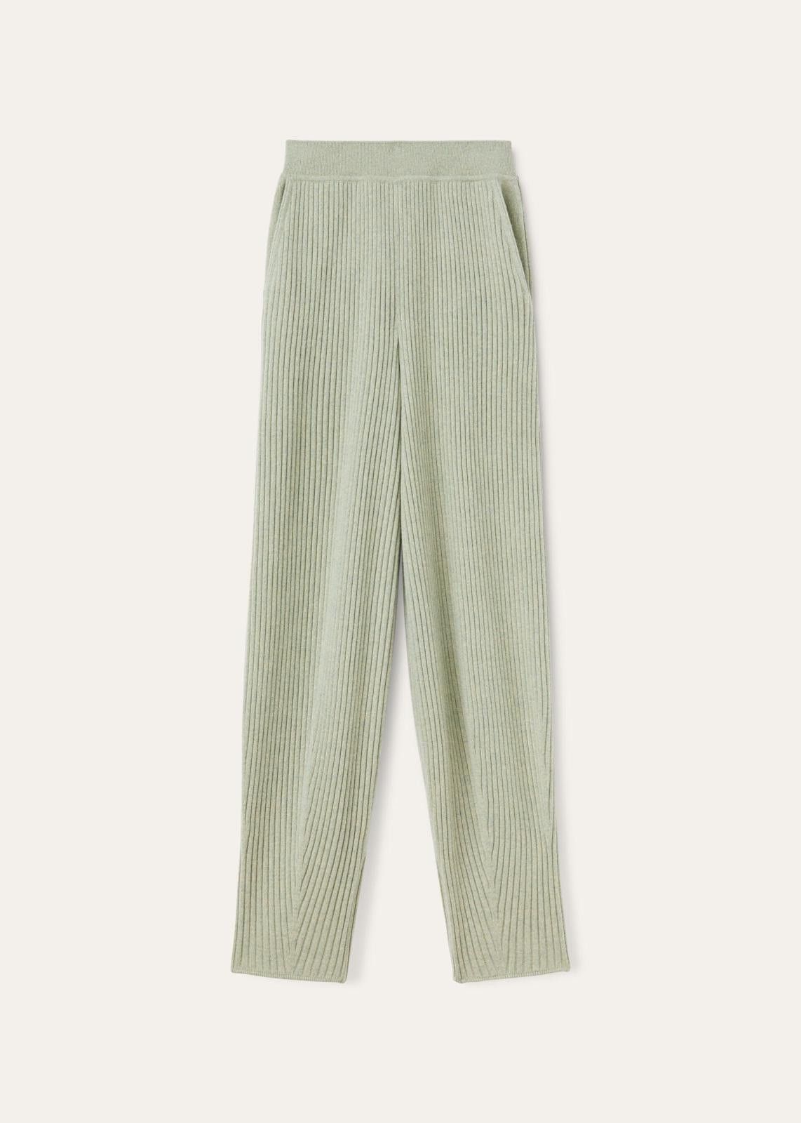 Loro Piana o1srvl11e0125 FAN6268 Lago Sirio Pant in Light Green Size 30" / US 8 / IT 44 - 1 Thumbnail