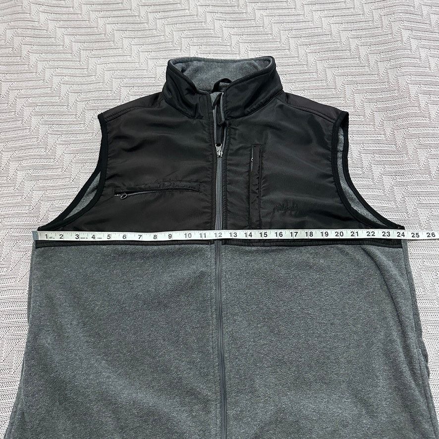 Chaps Chaps gray and black fleece vest size XL Size US XL / EU 56 / 4 - 5 Thumbnail