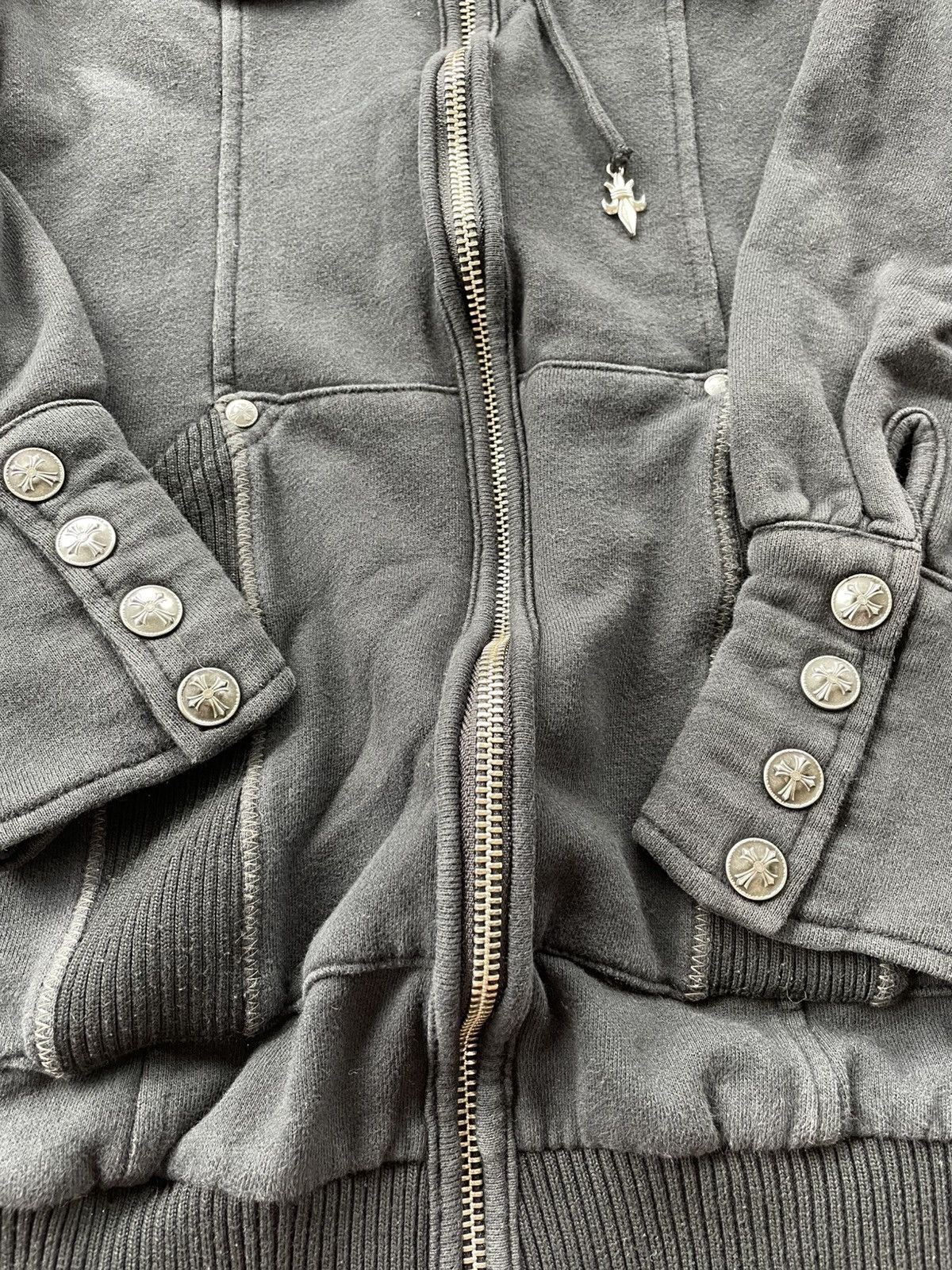 Japanese Brand Japan brand y2k double zip hoodie Size US L / EU 52-54 / 3 - 2 Thumbnail