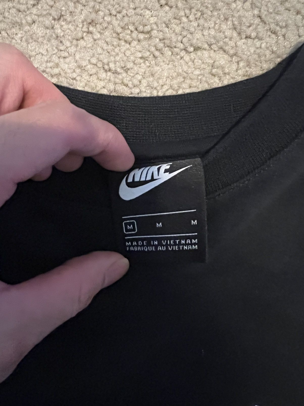 Nike Nike Club Crewneck Black Size US M / EU 48-50 / 2 - 2 Thumbnail