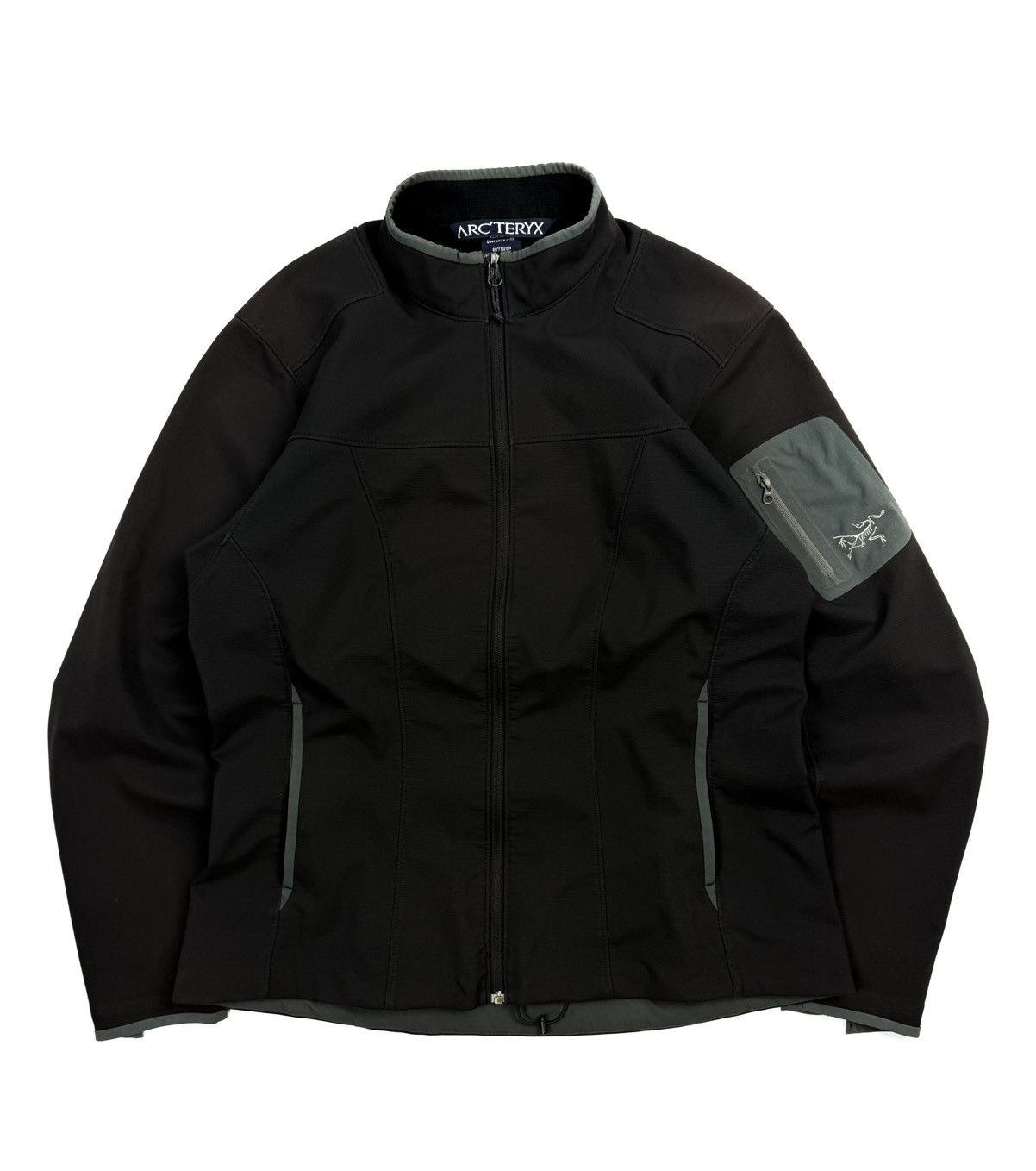 Arc'teryx Arc’teryx Softshell Jacket Women’s L Black Gorpcore Outdoor Size L / US 10 / IT 46 - 1 Thumbnail