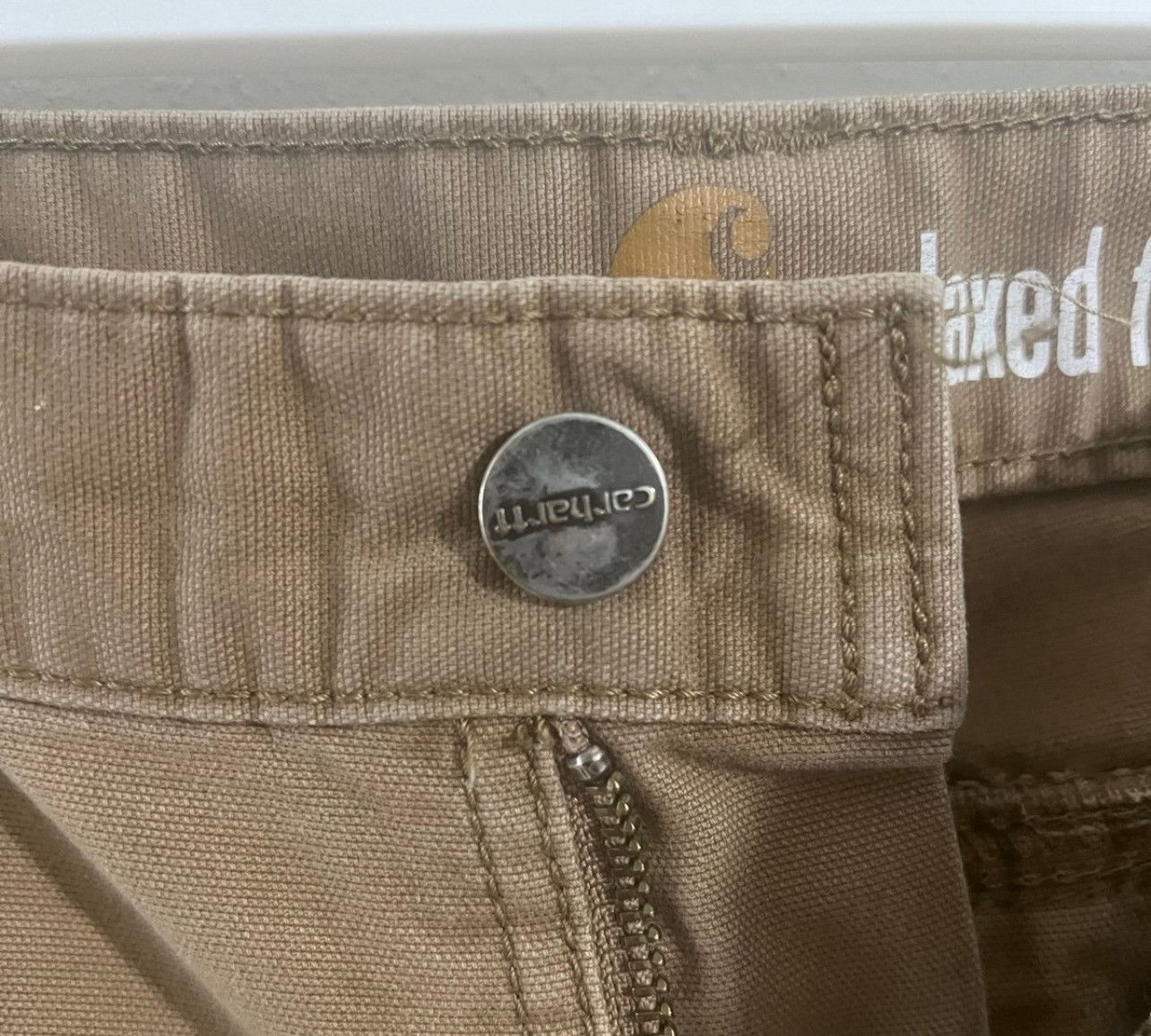 Carhartt Carhartt Double Knee Carpenter Pants 34x30 Size US 34 / EU 50 - 6 Thumbnail