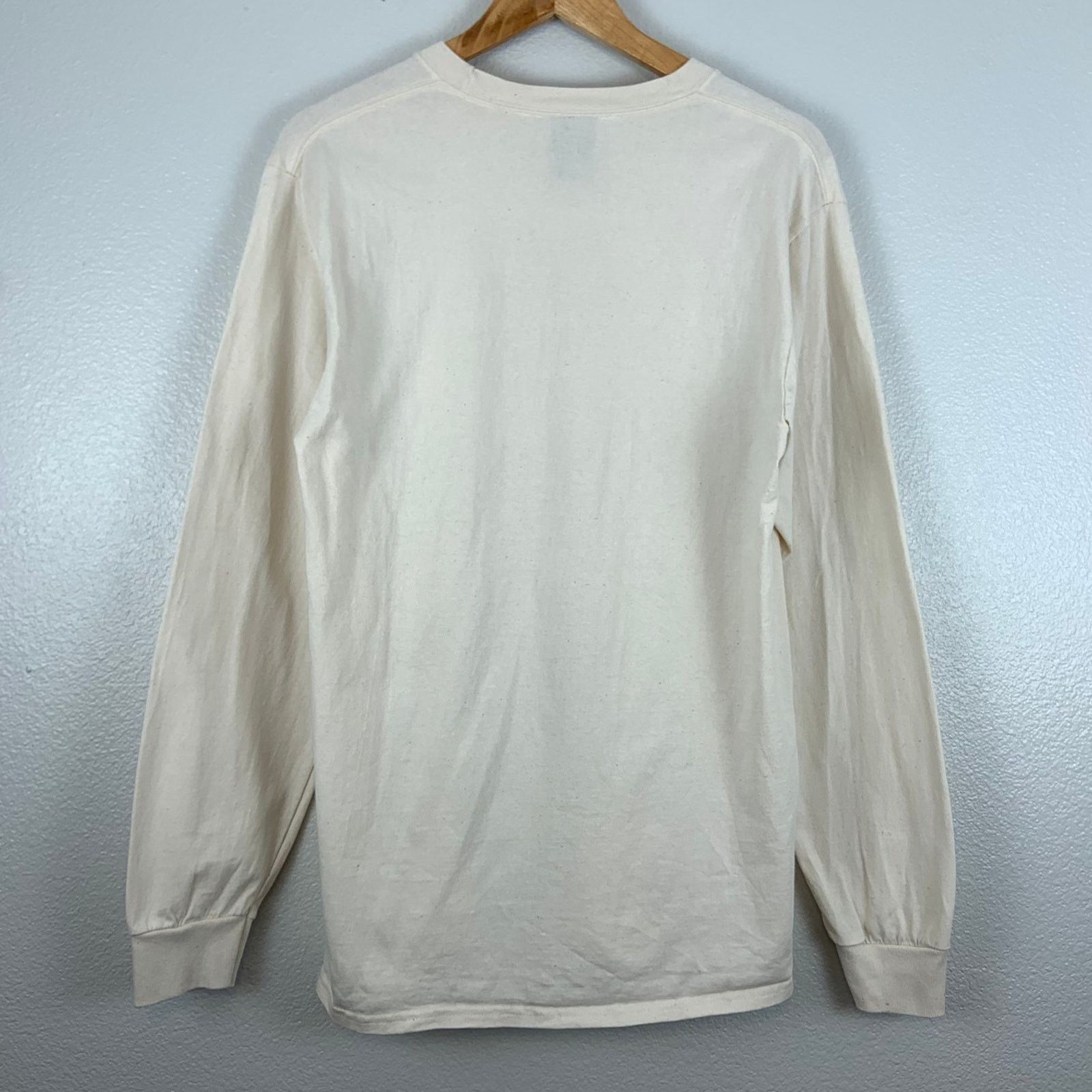 Huf HUF X Green Buddy We Are The World Long Sleeve Tee Size US M / EU 48-50 / 2 - 2 Thumbnail