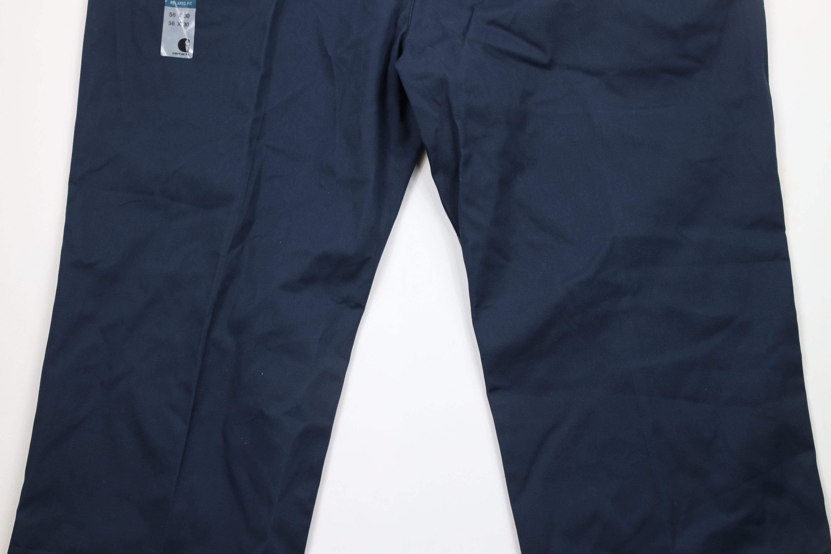 Carhartt × Vintage Deadstock Vintage Carhartt Wide Leg Relaxed Fit Pants Blue Size US 44 / EU 60 - 11 Thumbnail