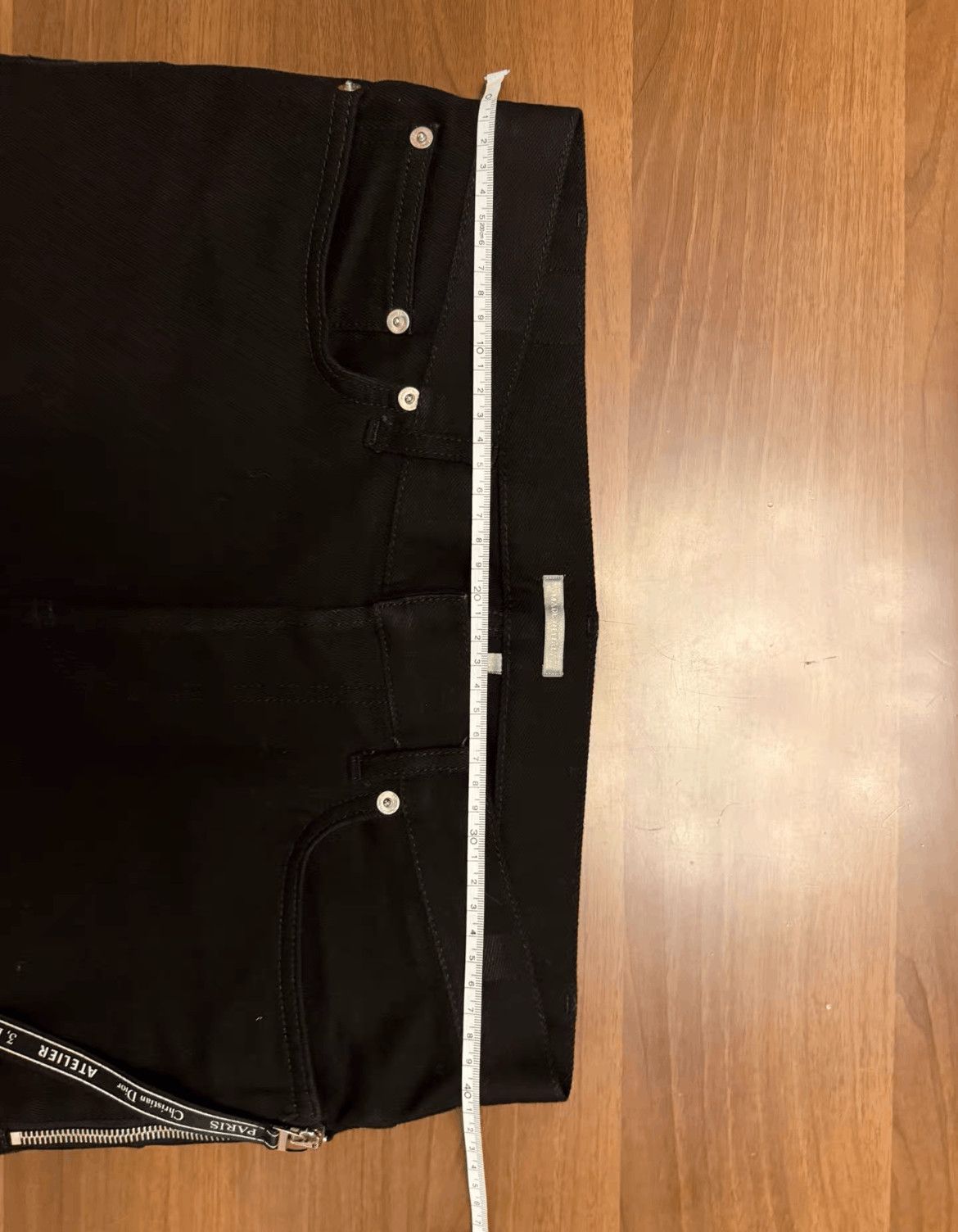 Dior Dior Sz 30 Dior 18SS Logo Stripe Denim-2506 Size US 30 / EU 46 - 7 Thumbnail