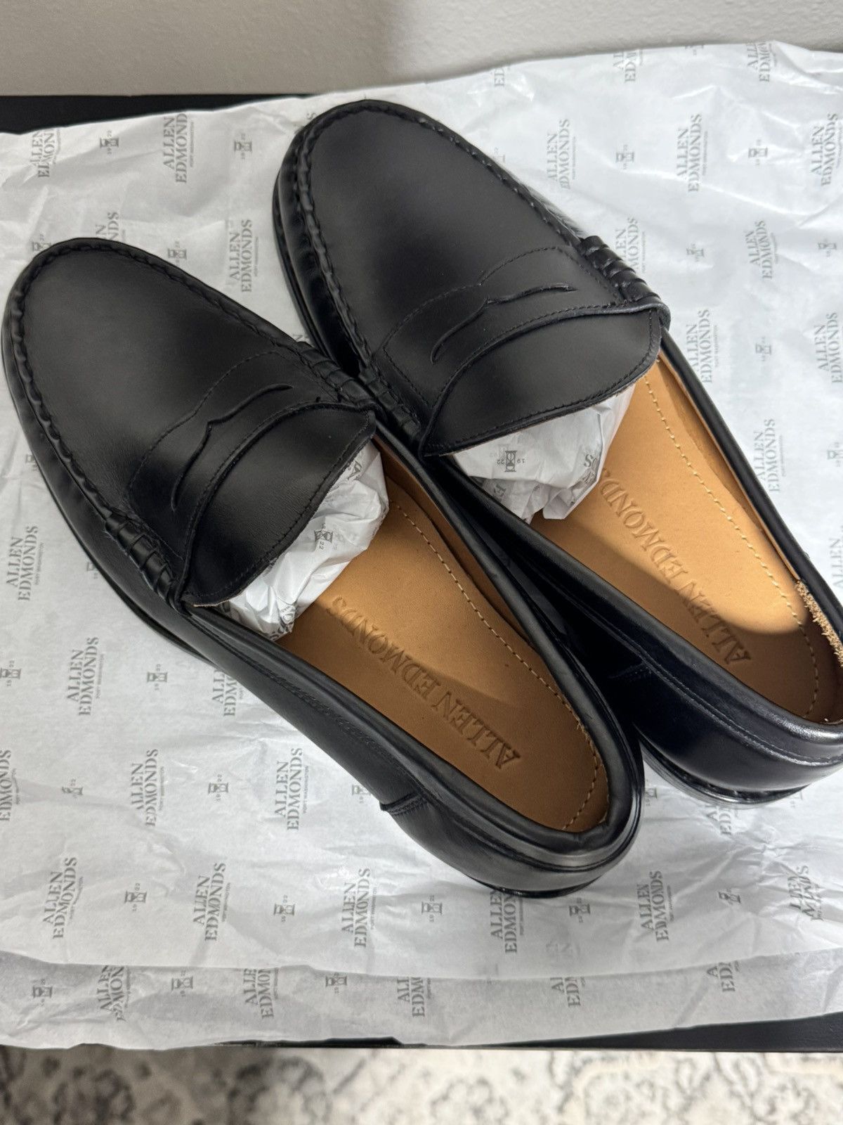 Allen Edmonds Allen Edmonds Newman Penny Loafer Size 9 3E Size US 9 / EU 42 - 2 Thumbnail