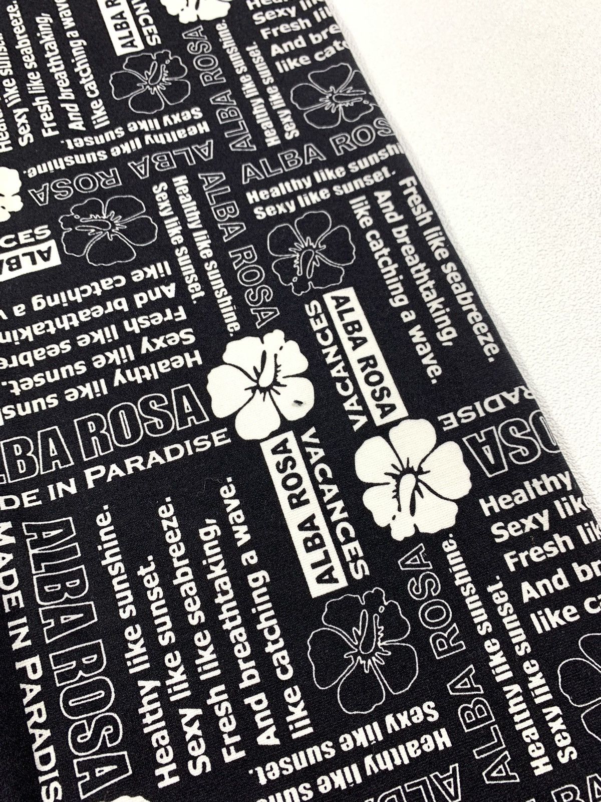 ALBA × If Six Was Nine × Japanese Brand Alba Rosa Sweat Printed Pants Size 30" / US 8 / IT 44 - 7 Thumbnail