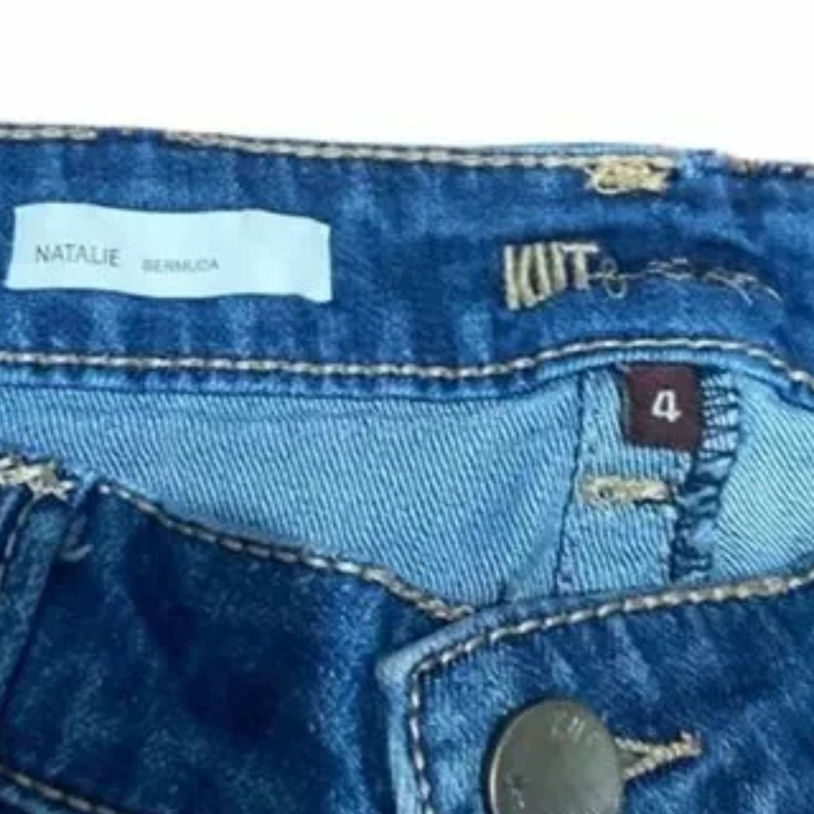 Other KUT FROM THE KLOTH Women's Natalie Bermuda Sz 4 Size 27" / US 4 / IT 40 - 6 Thumbnail