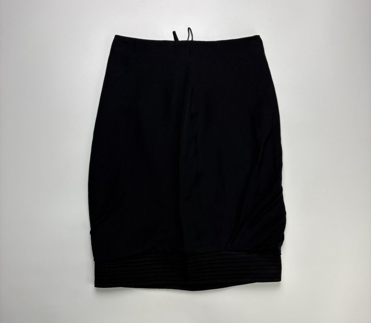 Versace Vintage Gianni Versace Silk Skirt Size 26" / US 2 / IT 38 - 1 Thumbnail