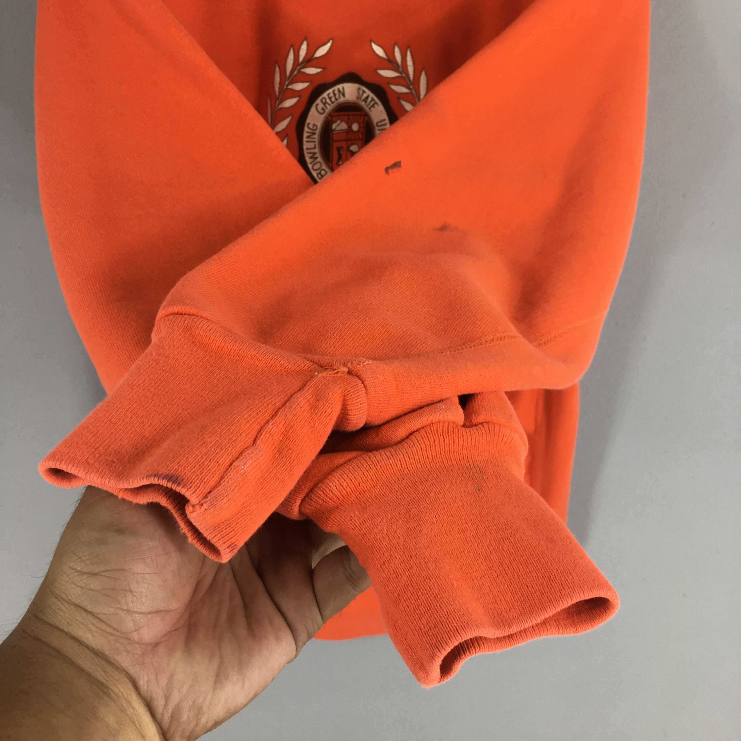 NCAA × Vintage Vintage Bowling Green State University Sweatshirt Medium Size US M / EU 48-50 / 2 - 4 Thumbnail