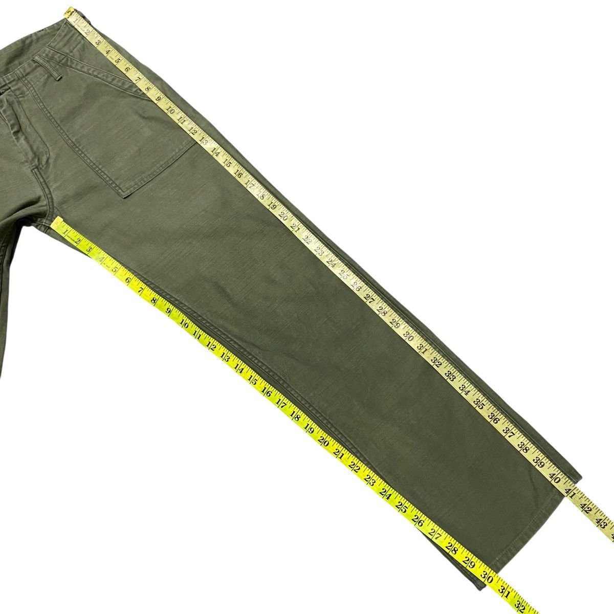 Pherrow's Pherrows Us Army Fatigue Pants SlimFit Orslow Size US 30 / EU 46 - 16 Thumbnail
