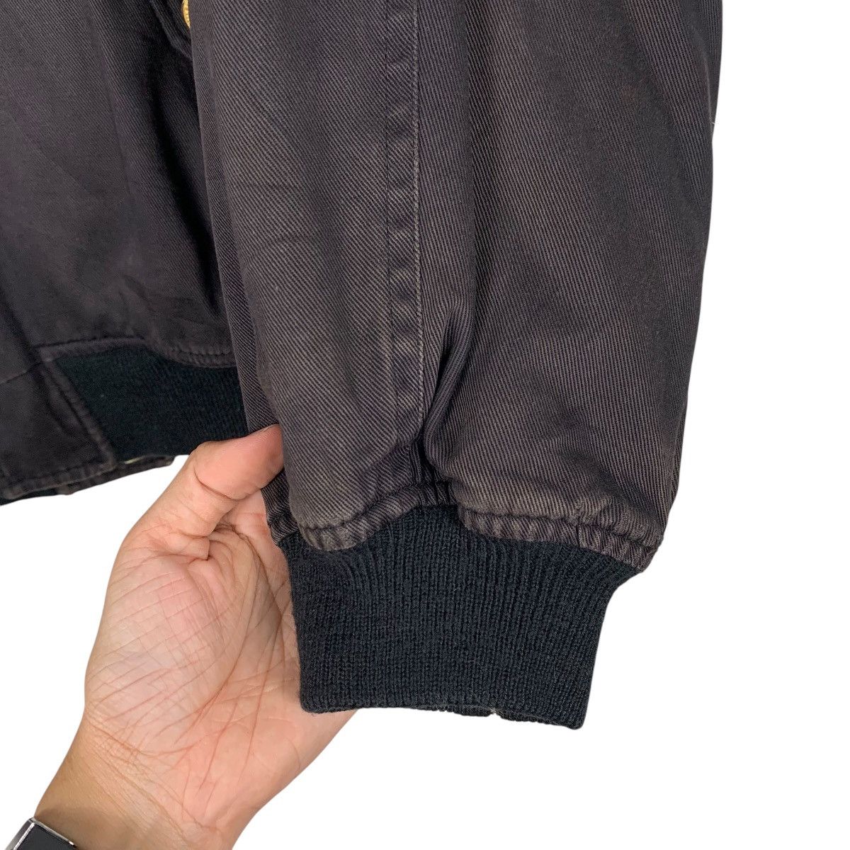 Japanese Brand Peyton Place Bomber Jacket Size M / US 6-8 / IT 42-44 - 13 Thumbnail