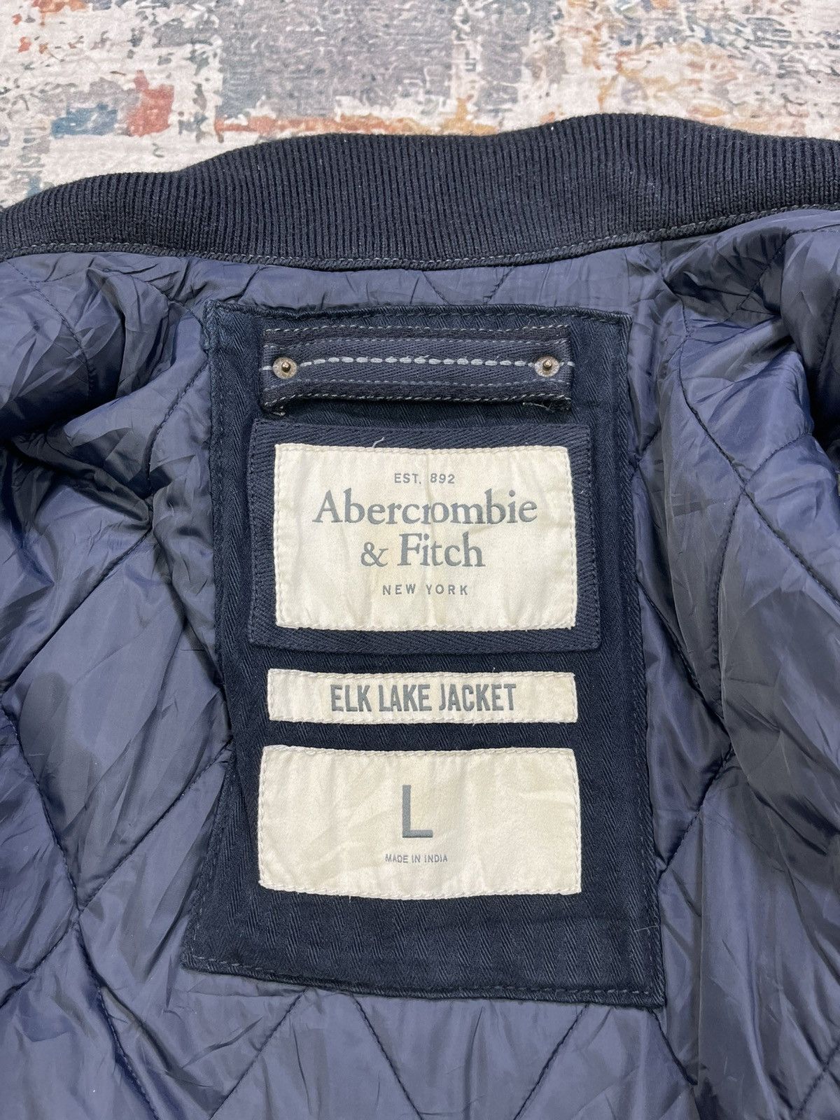 Abercrombie & Fitch Abercrombie & Fitch Elk Lake Jacket Size US M / EU 48-50 / 2 - 12 Thumbnail