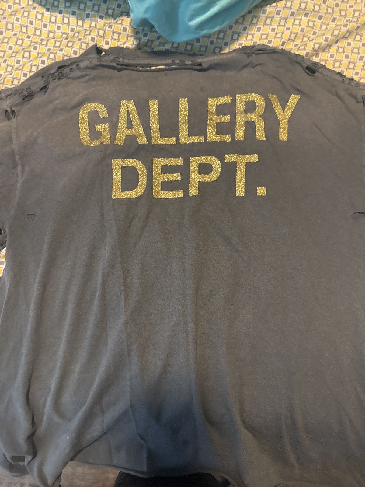 Gallery Dept. Gallery dept grailed t-shirt Size US L / EU 52-54 / 3 - 1 Thumbnail