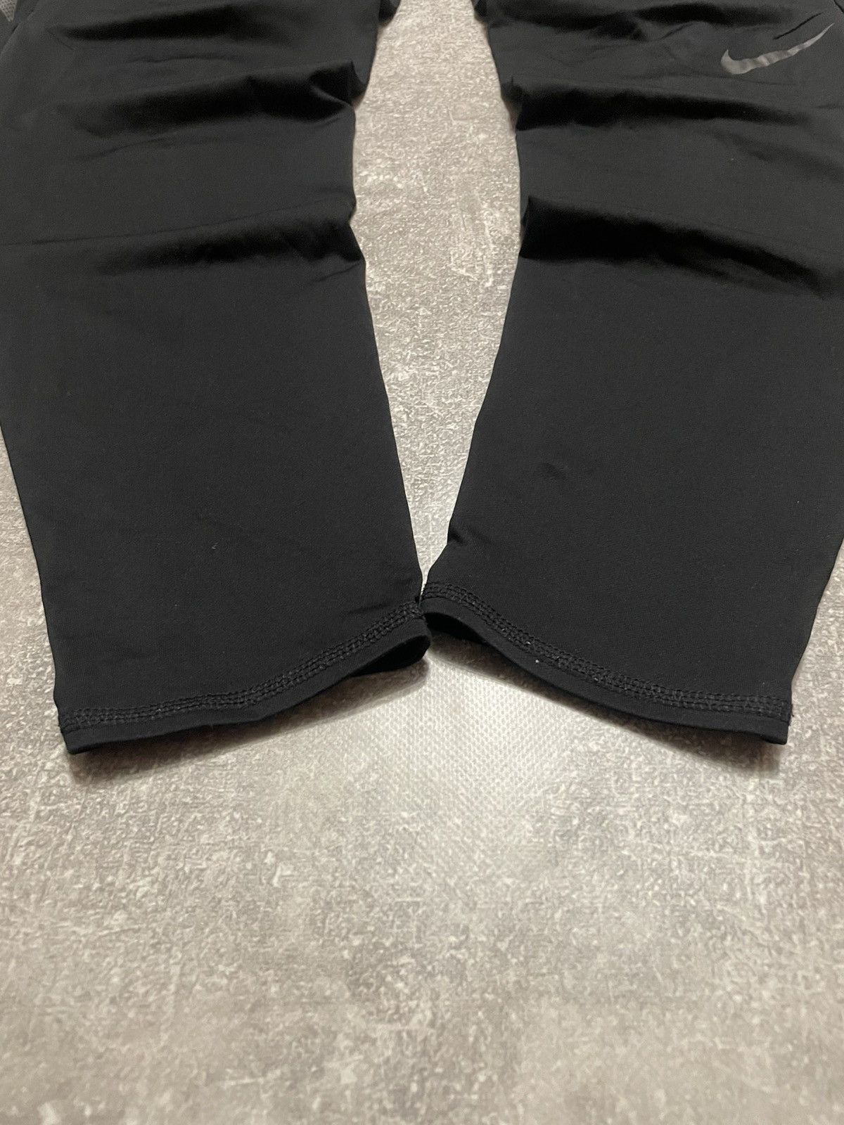 Nike Vintage Nike Dri- Fit Swoosh Logo Black Pants Size L Size US 34 / EU 50 - 9 Thumbnail